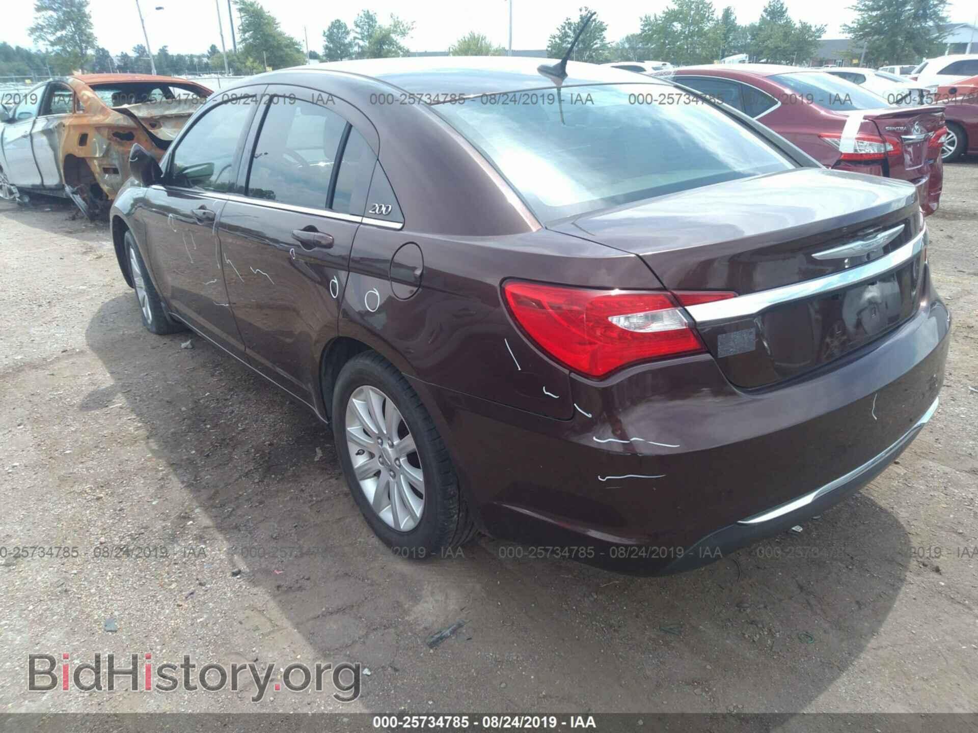 2012 CHRYSLER 200 - VIN: 1C3CCBBB9CN301456 - Photo 3