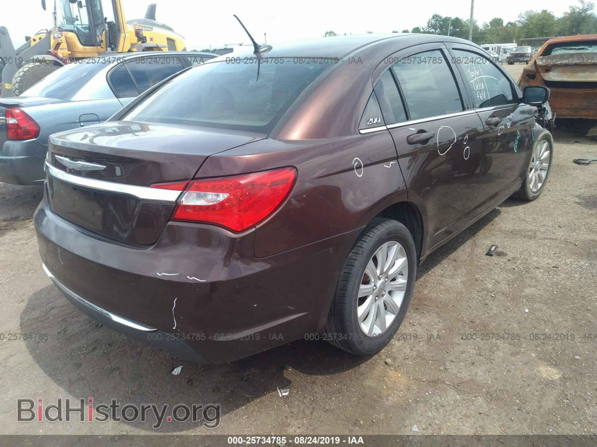 2012 CHRYSLER 200 - VIN: 1C3CCBBB9CN301456 - Photo 4