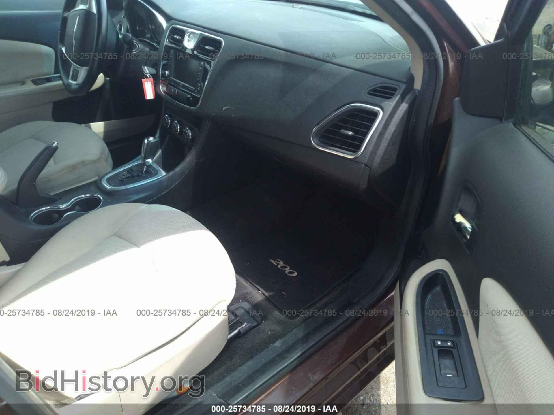 2012 CHRYSLER 200 - VIN: 1C3CCBBB9CN301456 - Photo 5