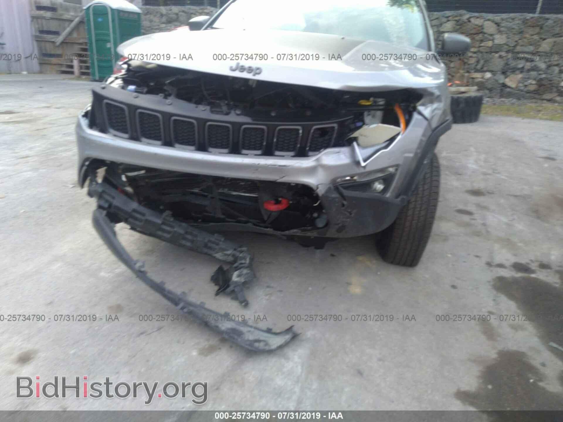 2019 JEEP COMPASS - VIN: 3C4NJDDB4KT686054 - Фото 6