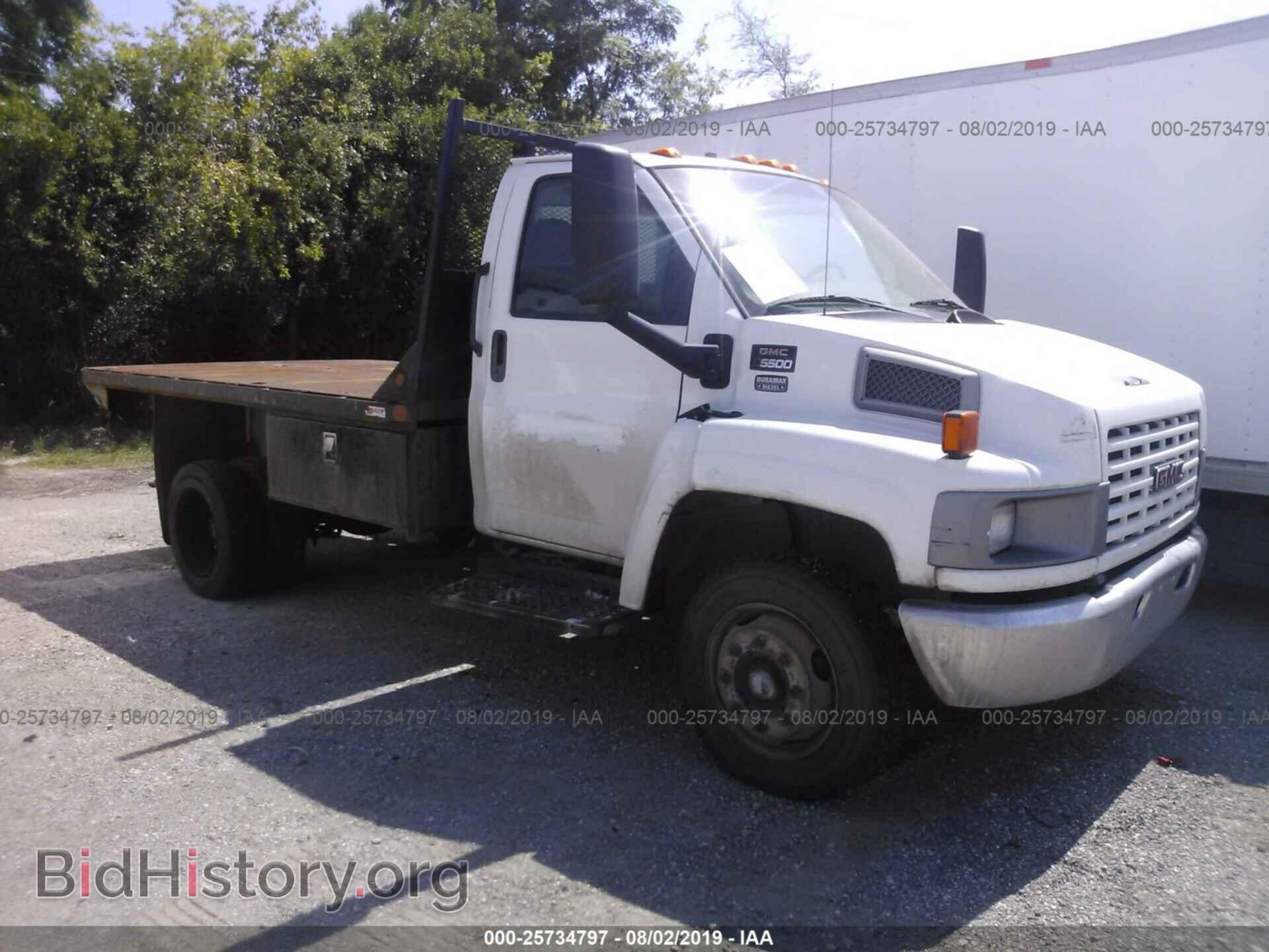 Photo 1GDE5C1226F414410 - GMC C5500 2006