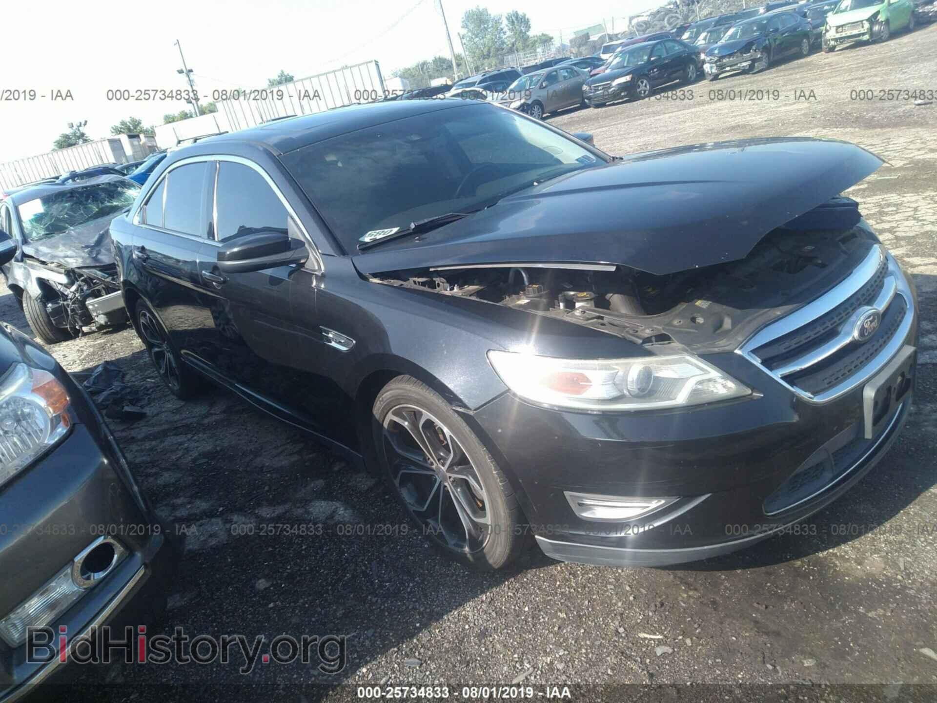 Фотография 1FAHP2KT7BG107029 - FORD TAURUS 2011