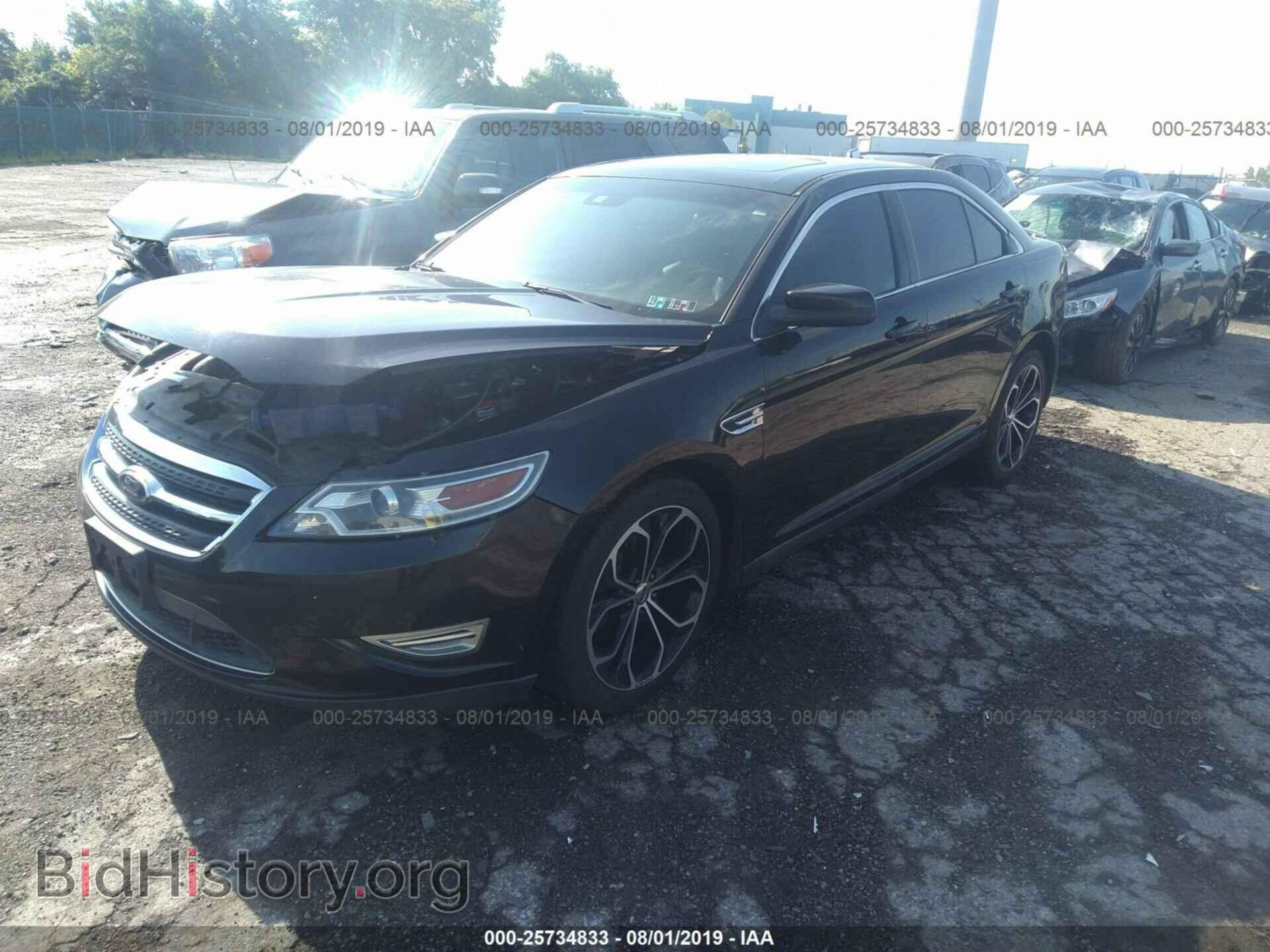 2011 FORD TAURUS - VIN: 1FAHP2KT7BG107029 - Фото 2