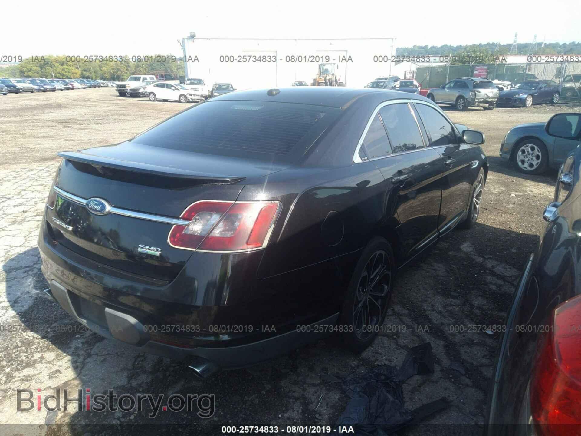 2011 FORD TAURUS - VIN: 1FAHP2KT7BG107029 - Фото 4