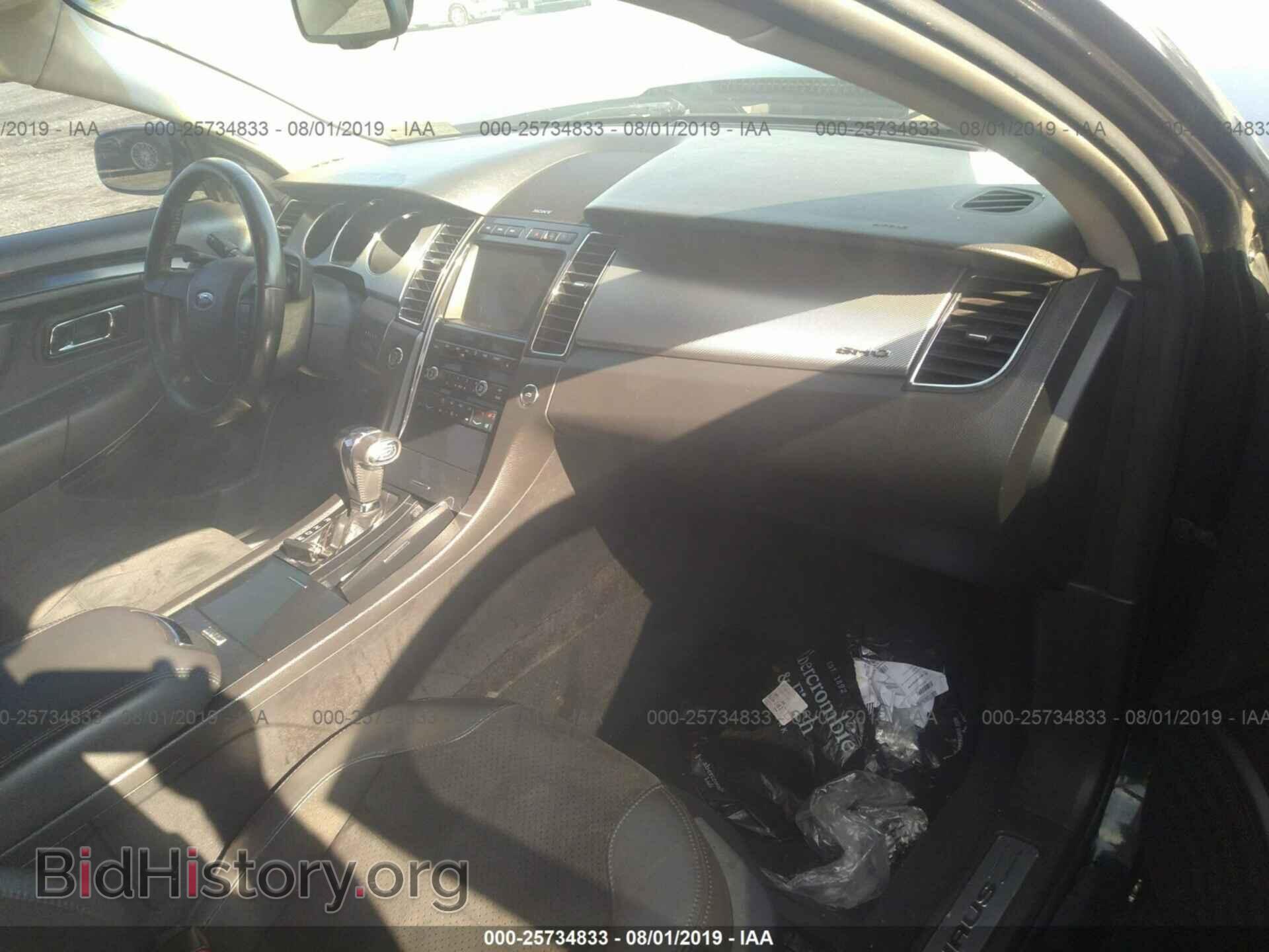 2011 FORD TAURUS - VIN: 1FAHP2KT7BG107029 - Фото 5