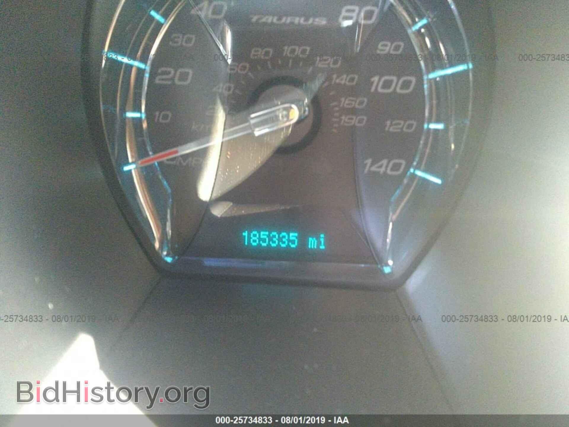 2011 FORD TAURUS - VIN: 1FAHP2KT7BG107029 - Фото 7