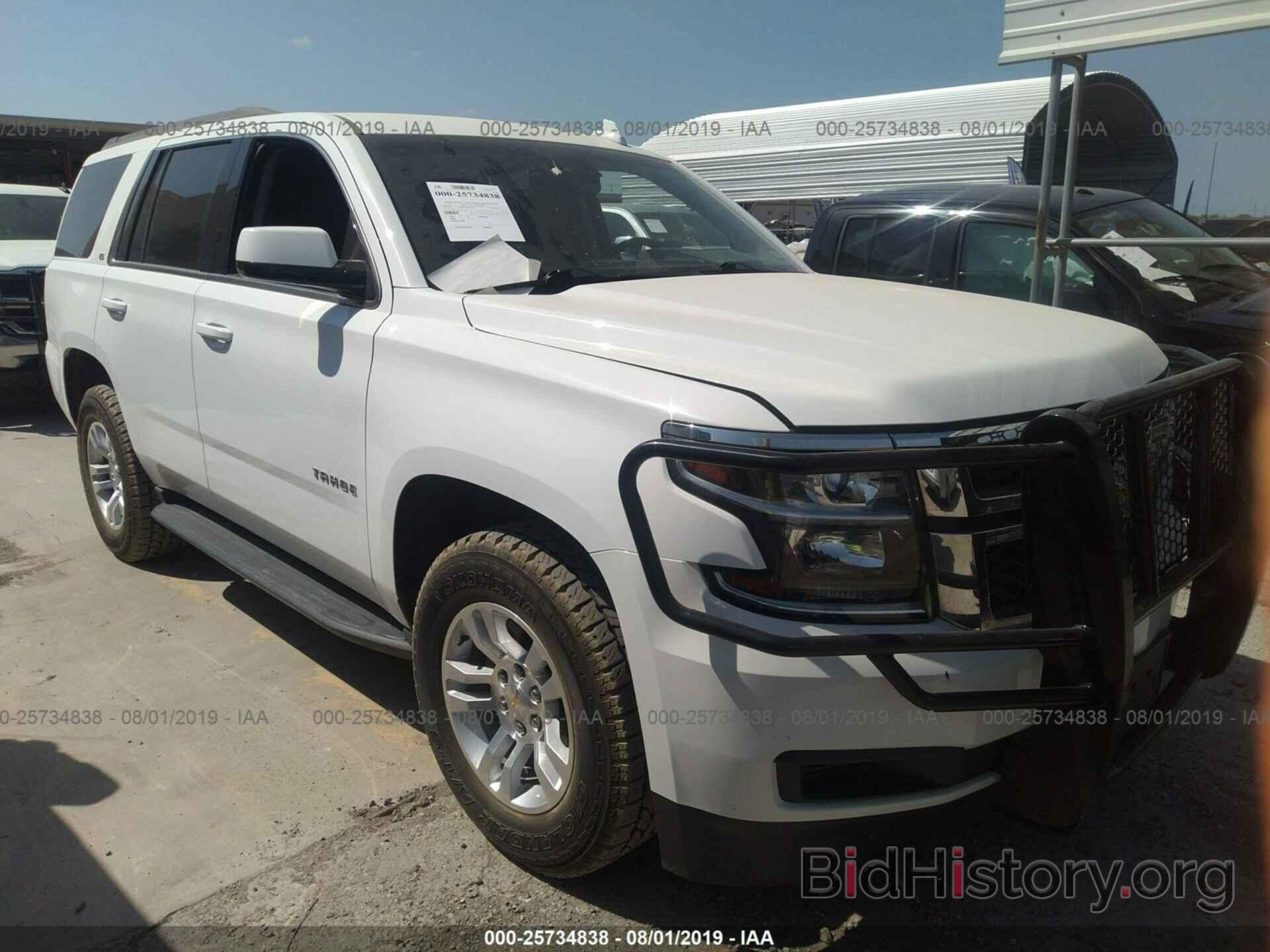 Photo 1GNSKAKC6FR715571 - CHEVROLET TAHOE 2015