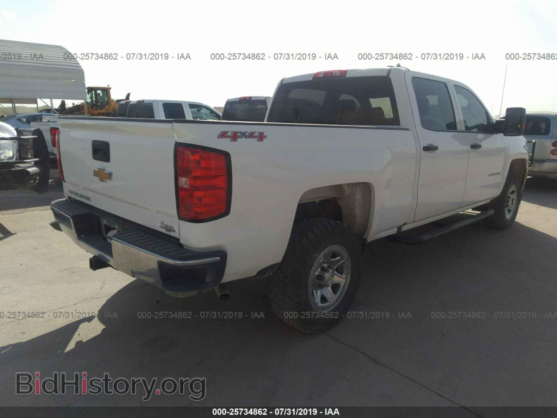 2017 CHEVROLET SILVERADO - VIN: 1GCUKNEC4HF183195 - Photo 4