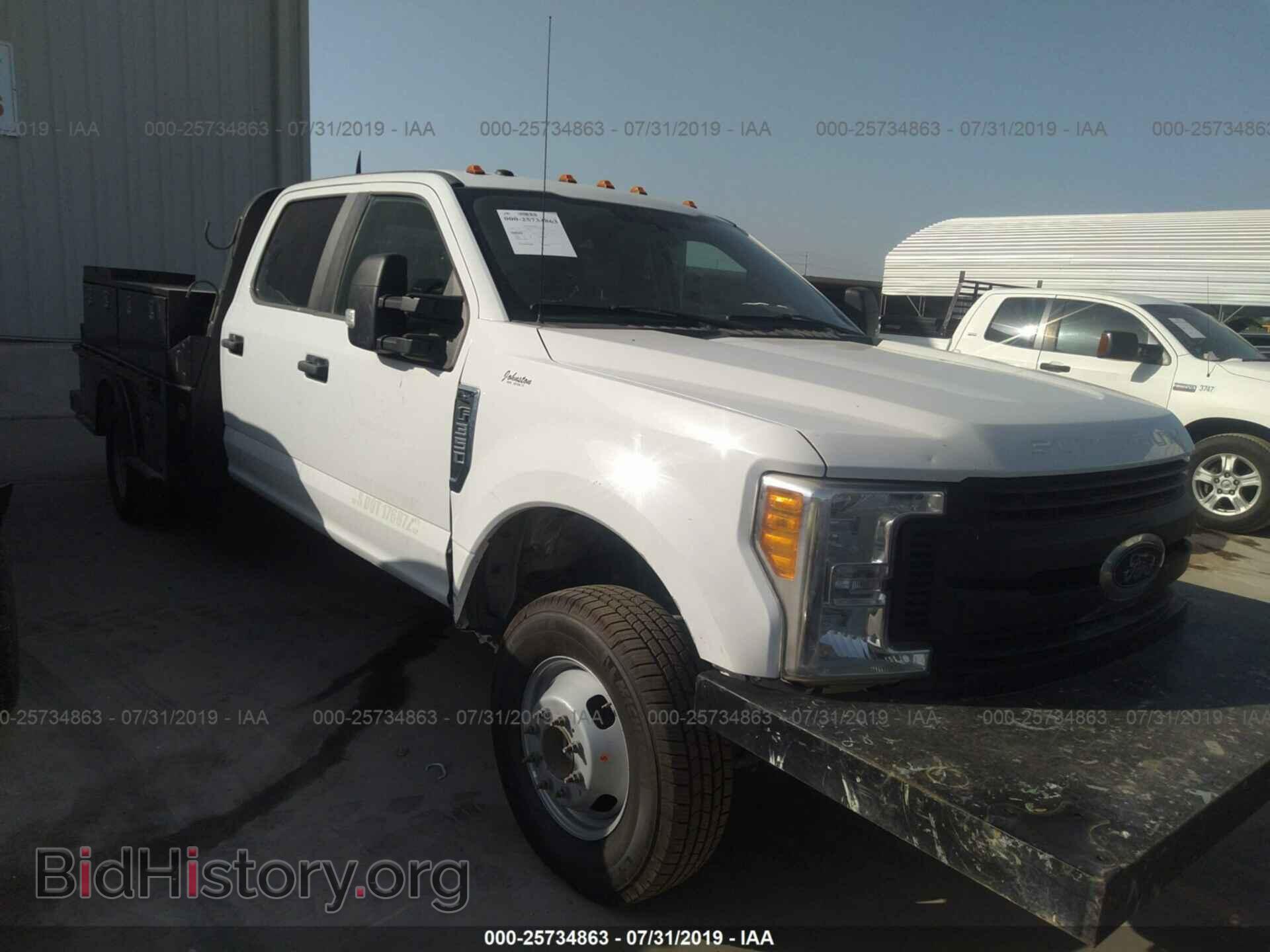 Фотография 1FD8W3H67HEF12358 - FORD F350 2017