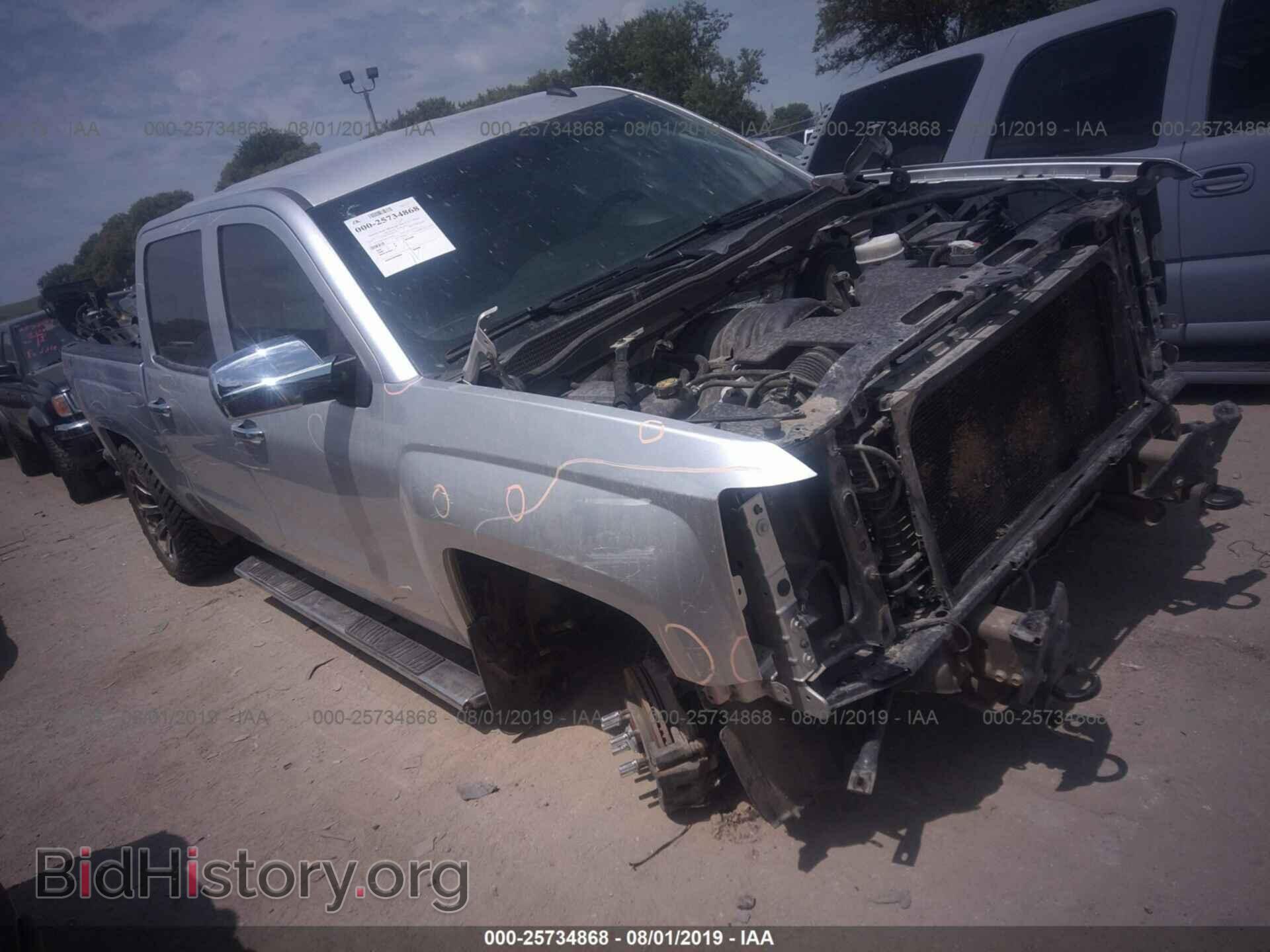 Фотография 3GCUKSEC4EG256106 - CHEVROLET SILVERADO 2014