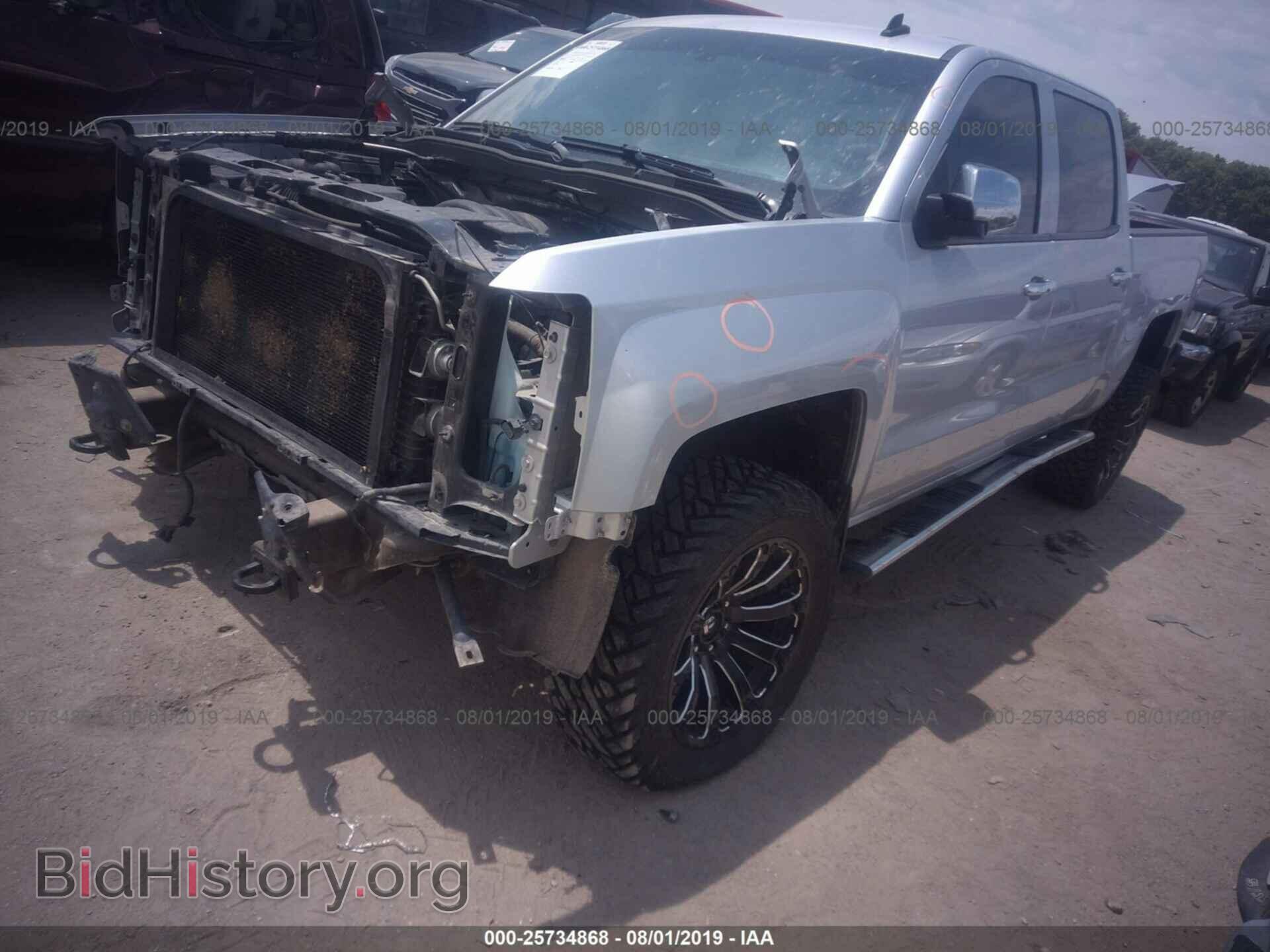 2014 CHEVROLET SILVERADO - VIN: 3GCUKSEC4EG256106 - Фото 2