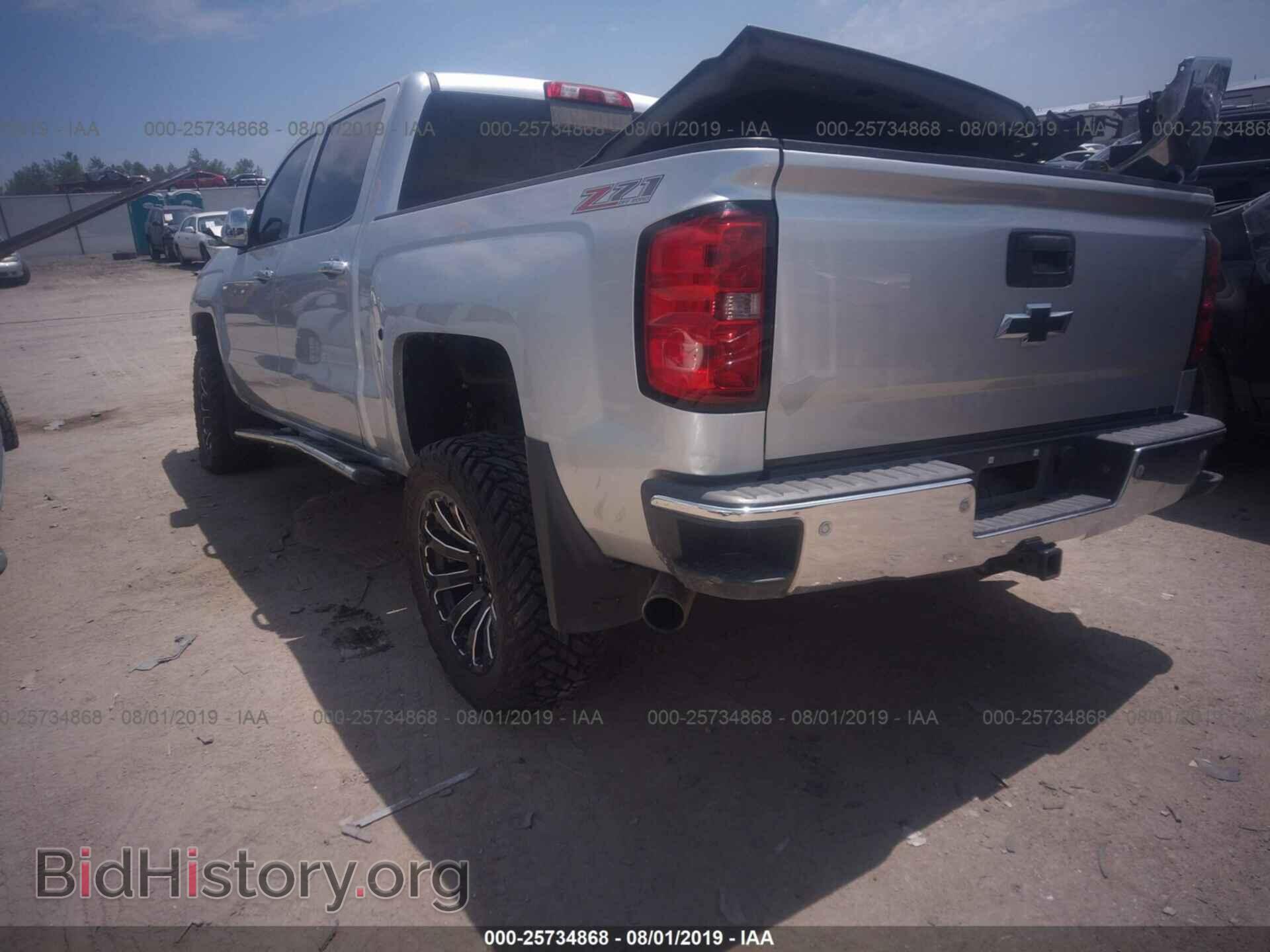 2014 CHEVROLET SILVERADO - VIN: 3GCUKSEC4EG256106 - Фото 3