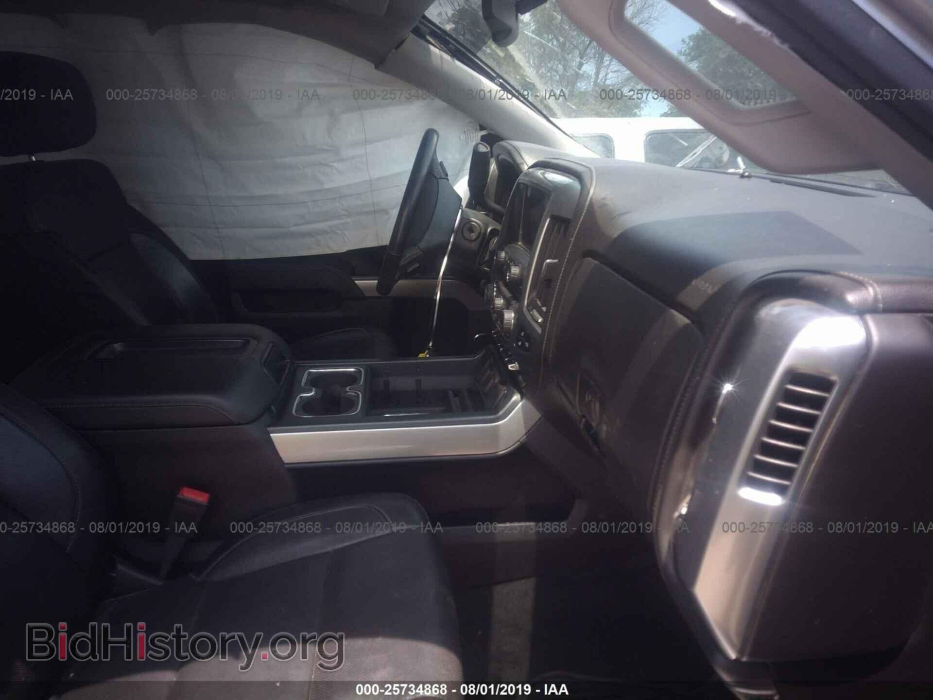 2014 CHEVROLET SILVERADO - VIN: 3GCUKSEC4EG256106 - Фото 5