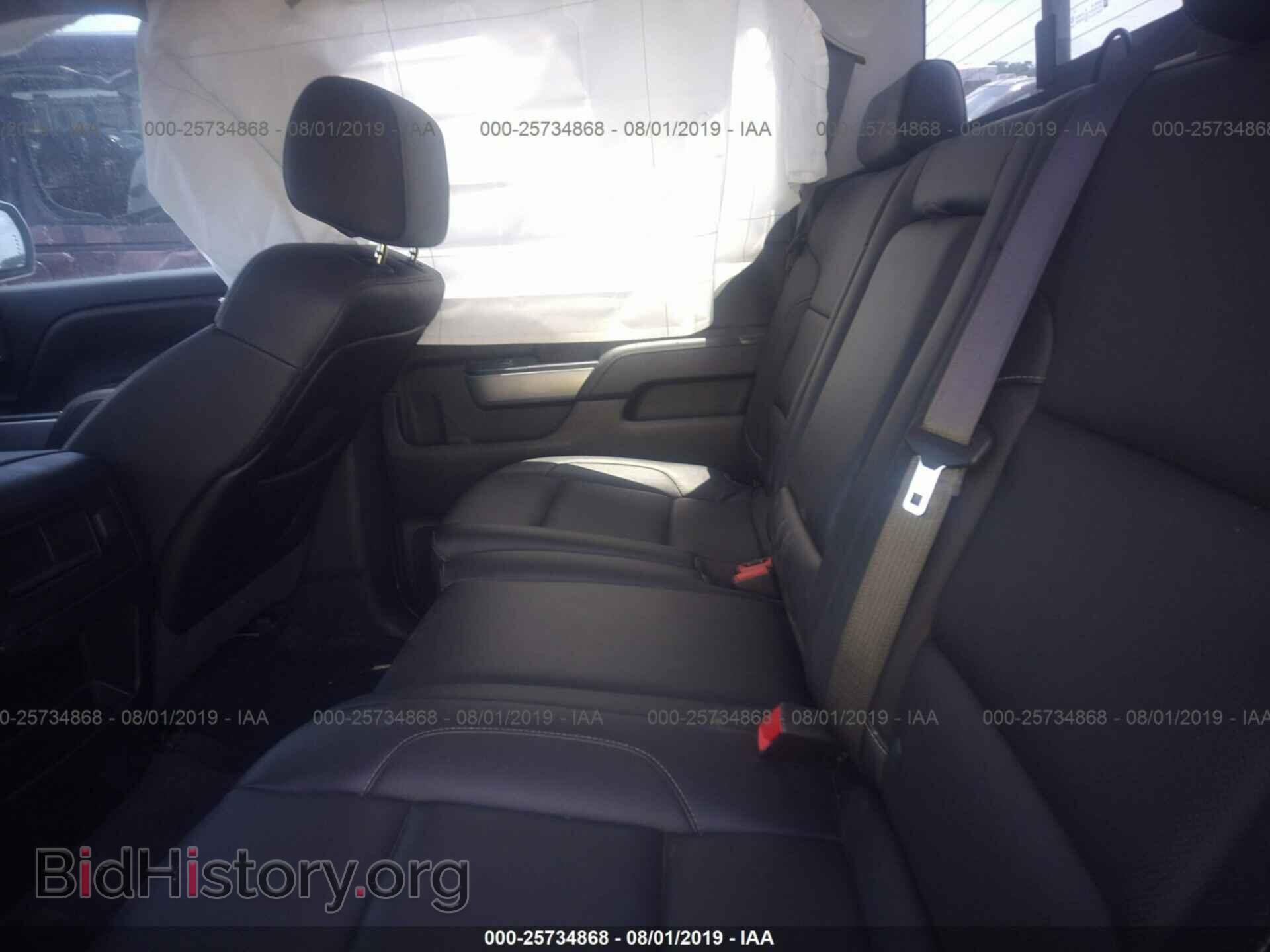 2014 CHEVROLET SILVERADO - VIN: 3GCUKSEC4EG256106 - Фото 8