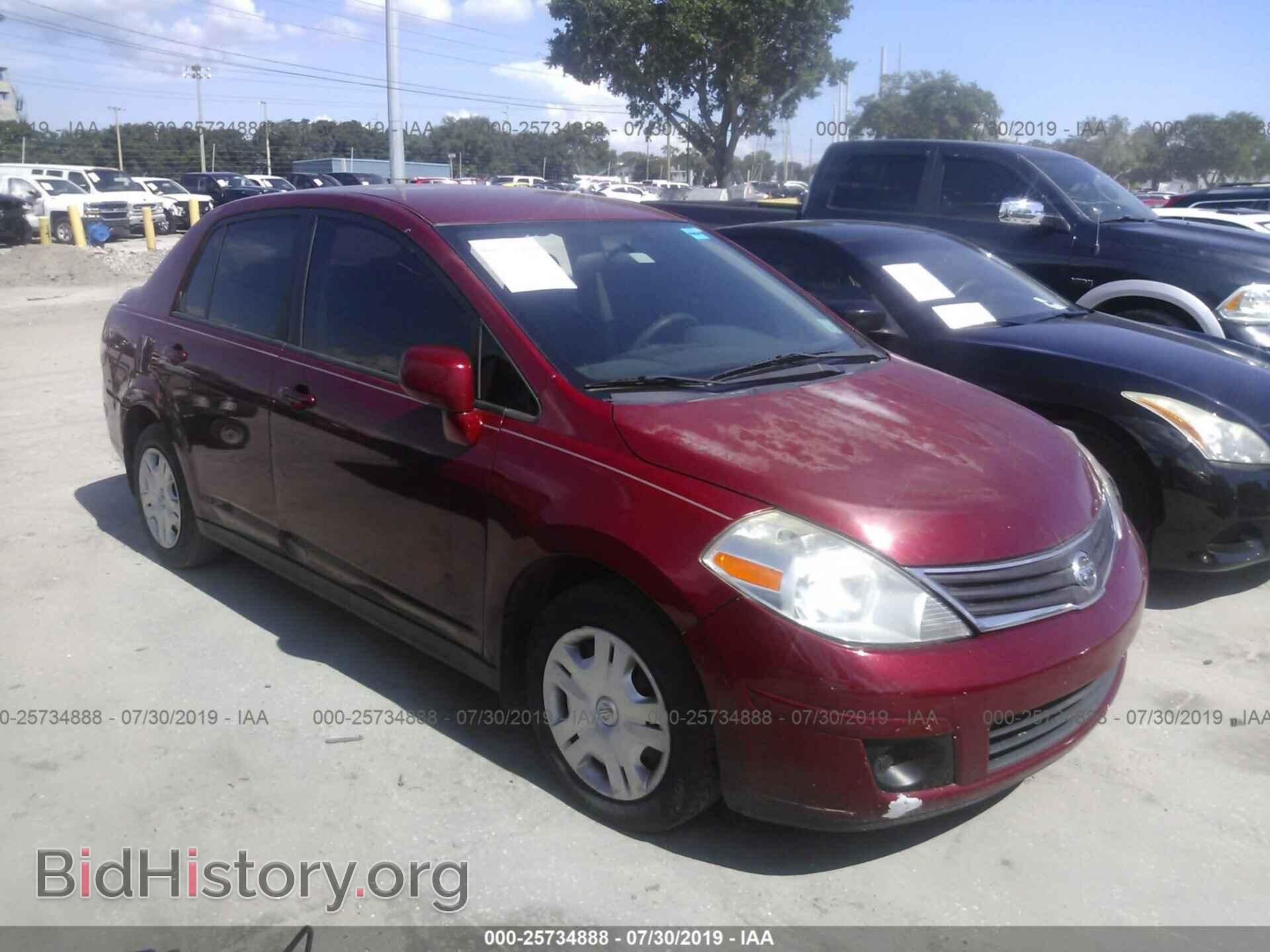 Фотография 3N1BC1AP0AL405493 - NISSAN VERSA 2010