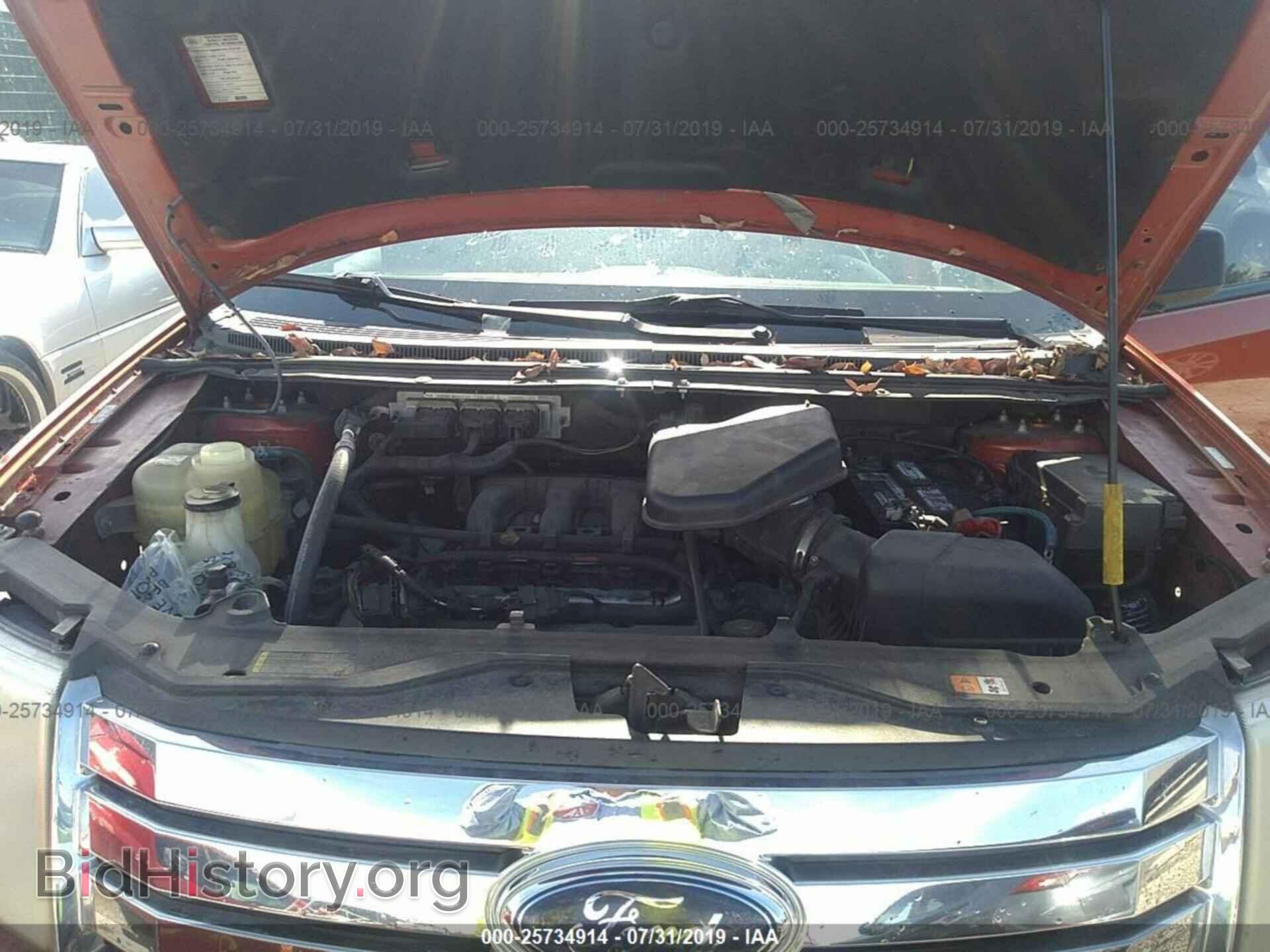 2008 FORD EDGE - VIN: 2FMDK36C78BA75573 - Photo 10