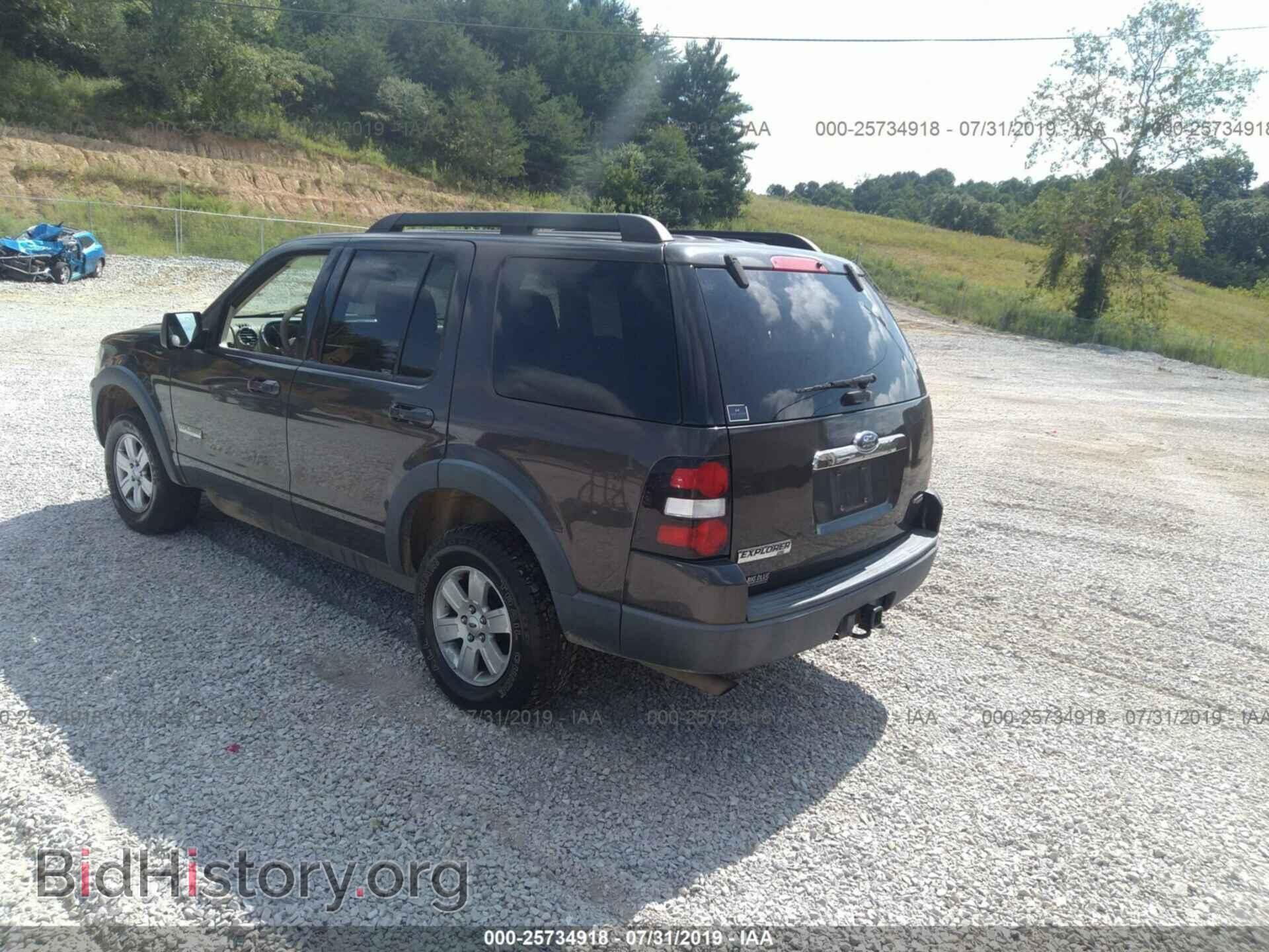 2007 FORD EXPLORER - VIN: 1FMEU73E27UB85340 - Photo 3