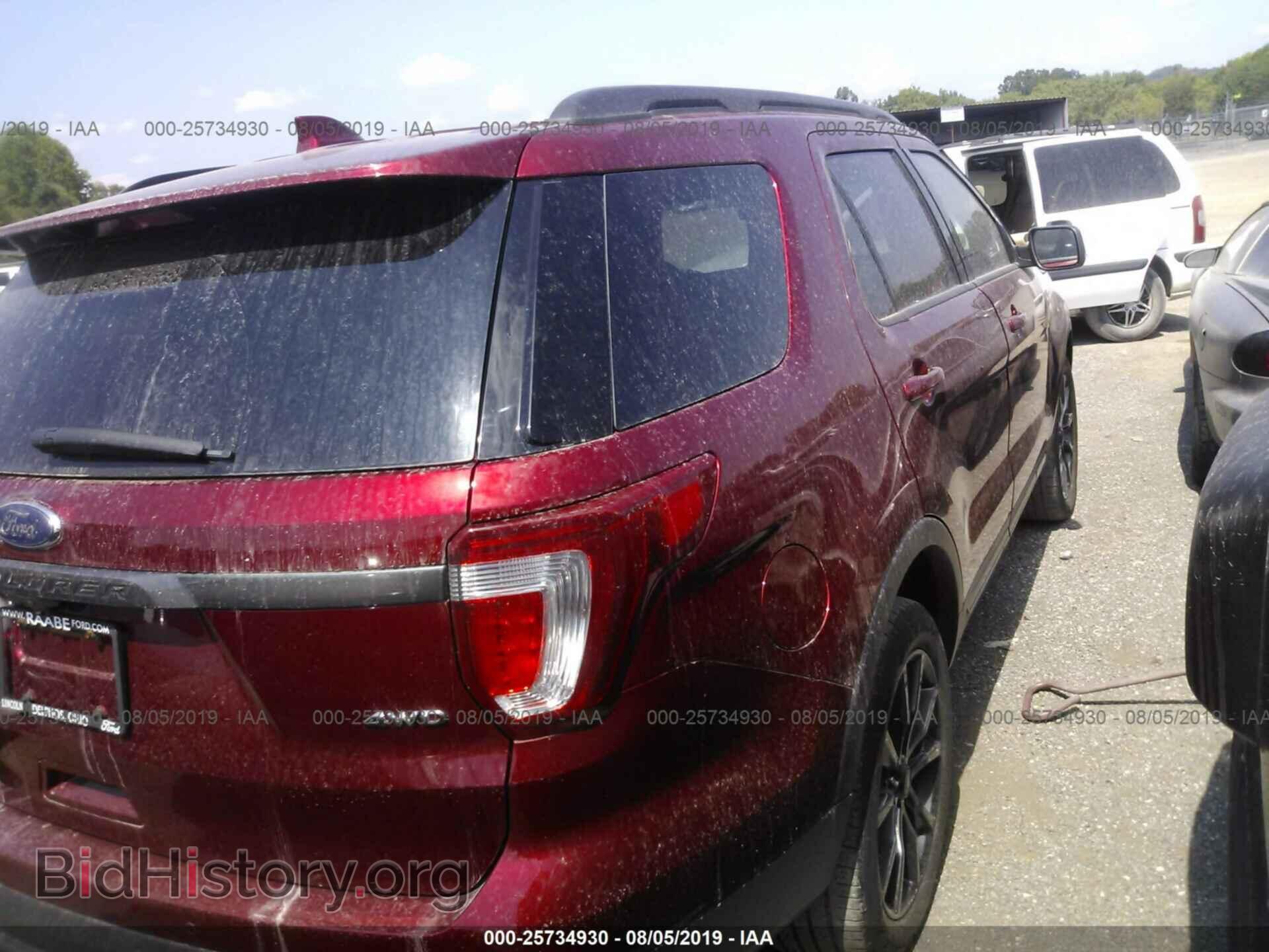 2017 FORD EXPLORER - VIN: 1FM5K8D8XHGB50937 - Фото 4