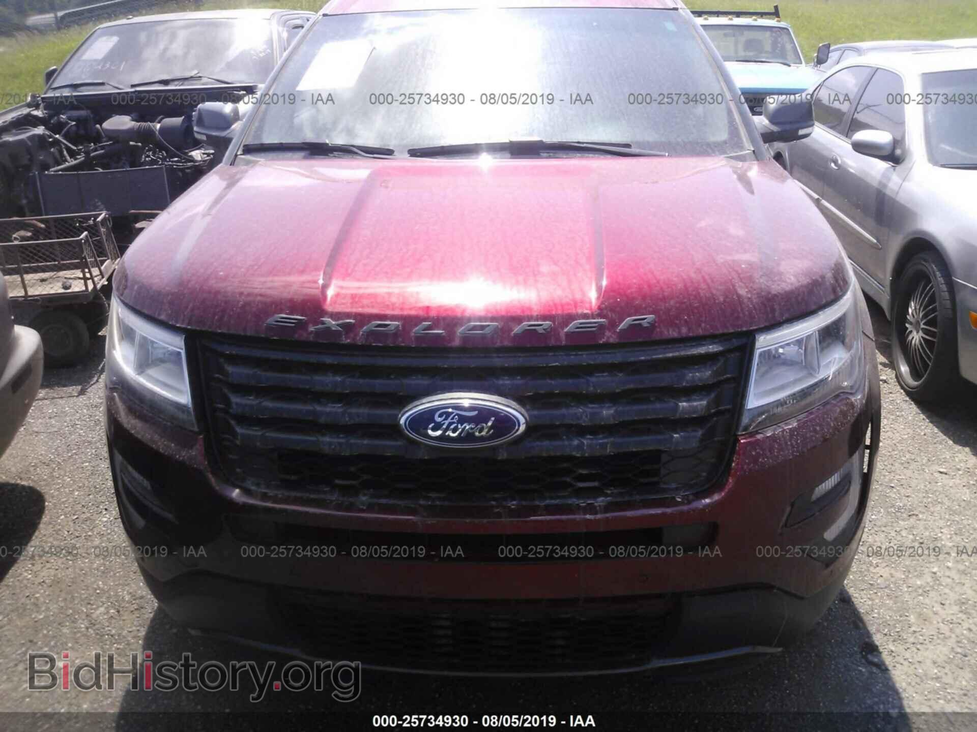 2017 FORD EXPLORER - VIN: 1FM5K8D8XHGB50937 - Фото 6