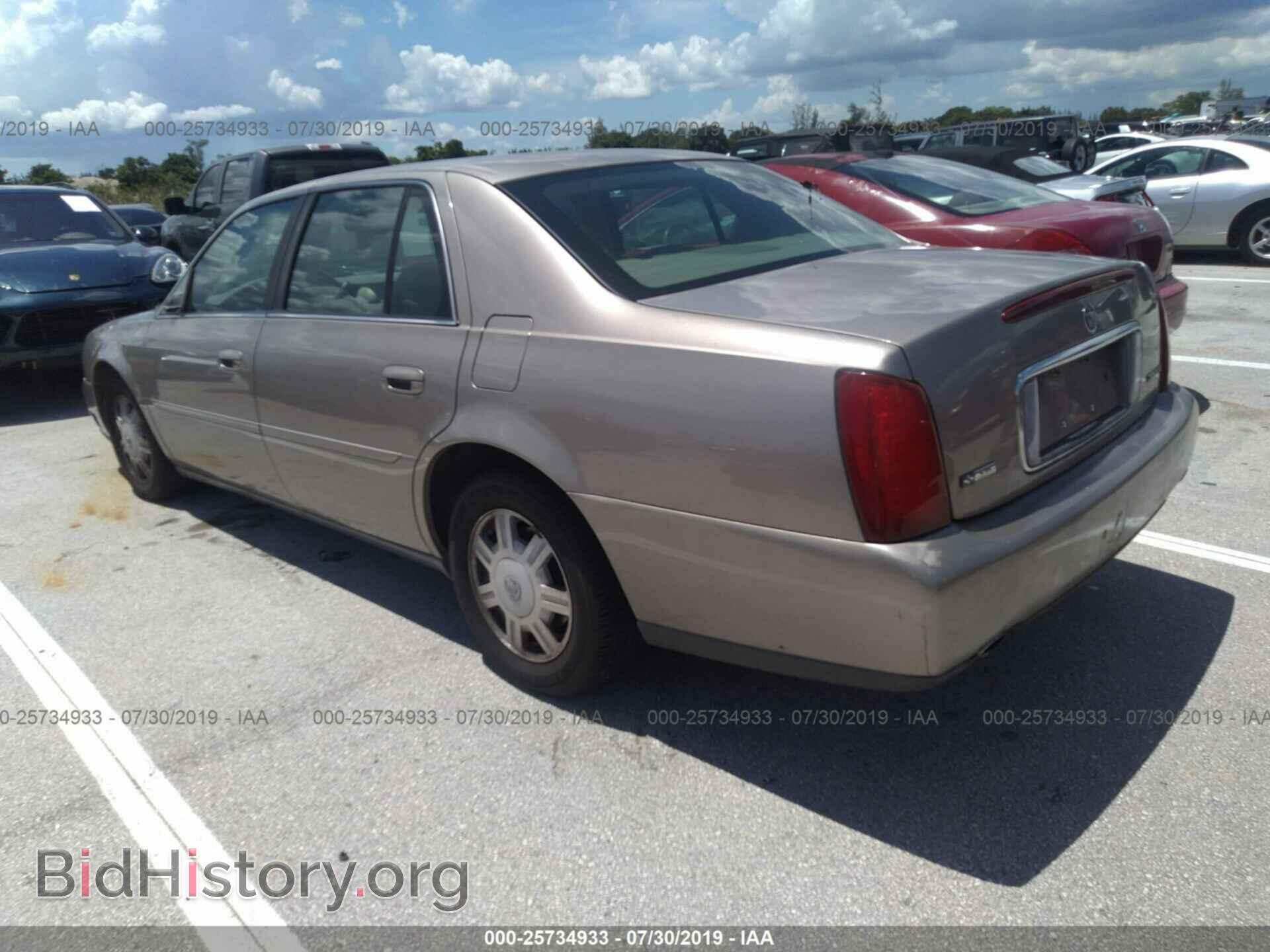 2004 CADILLAC DEVILLE - VIN: 1G6KD54YX4U191504 - Photo 3