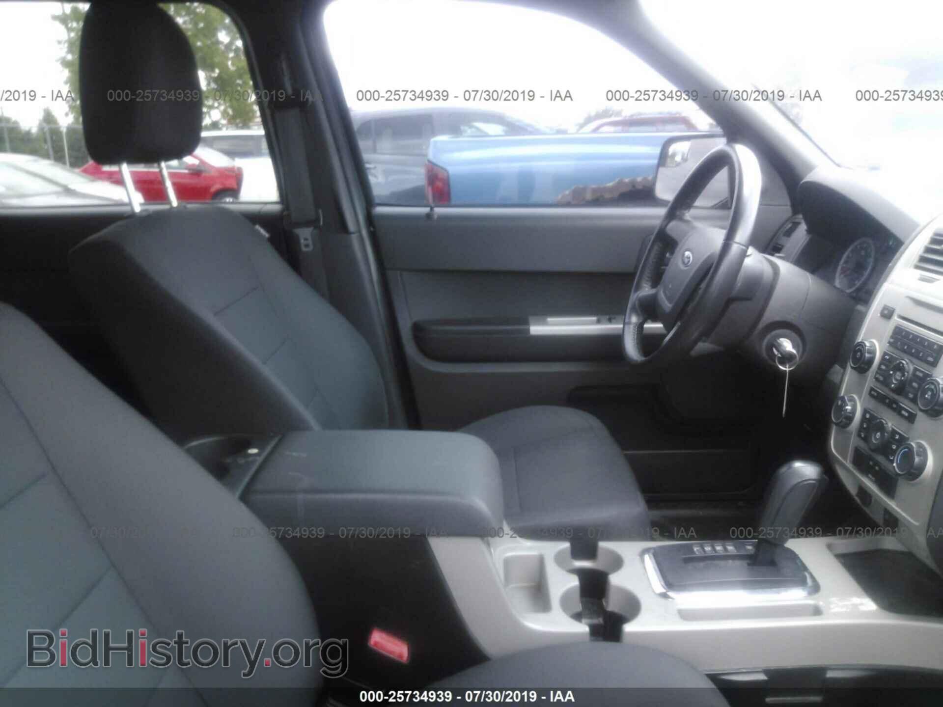 2011 FORD ESCAPE - VIN: 1FMCU0DG9BKC43012 - Фото 5