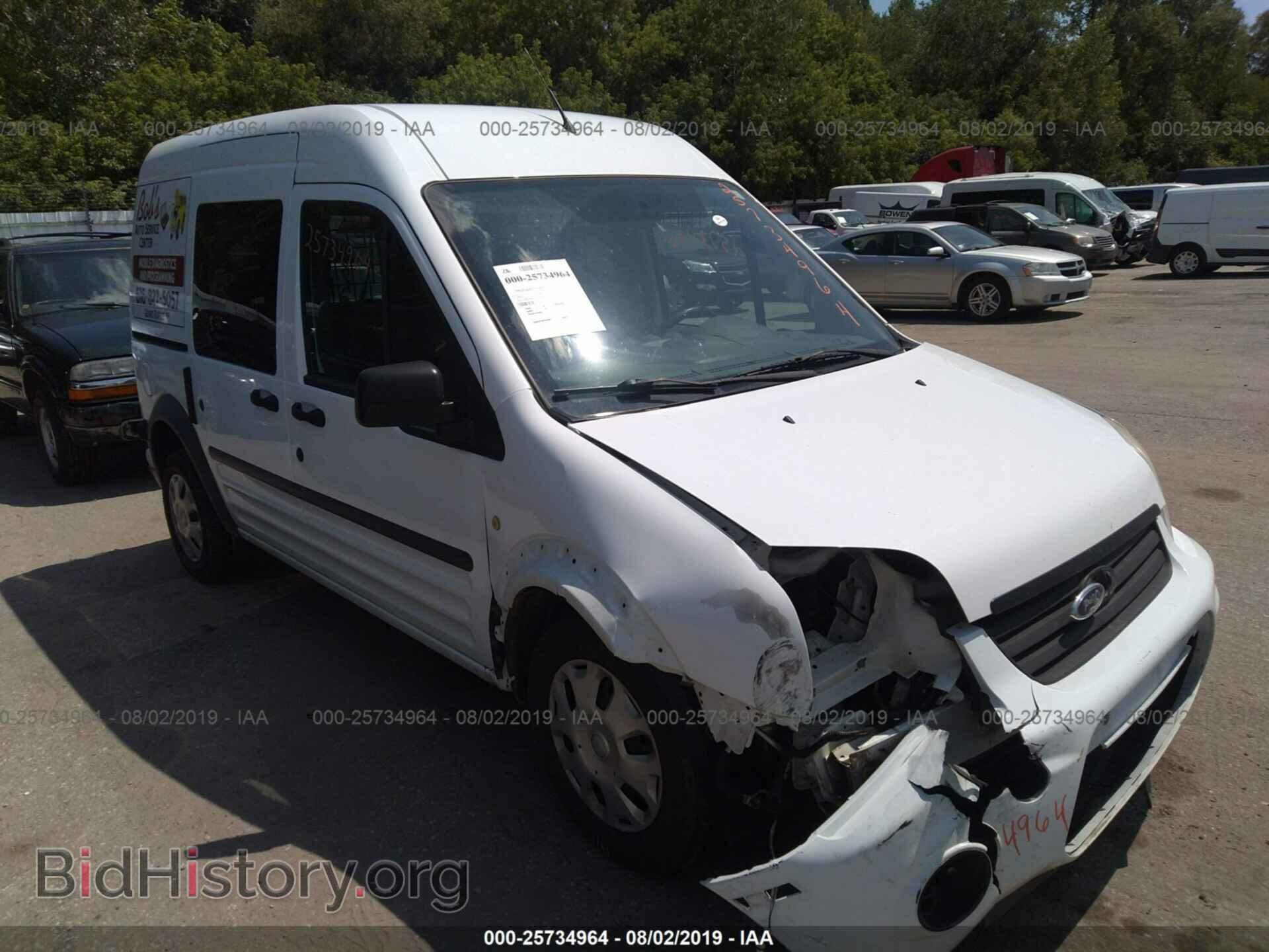 Photo NM0LS6BN4CT117034 - FORD TRANSIT CONNECT 2012