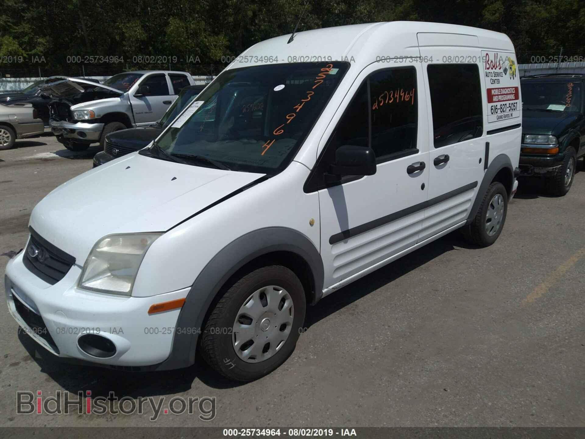 2012 FORD TRANSIT CONNECT - VIN: NM0LS6BN4CT117034 - Фото 2