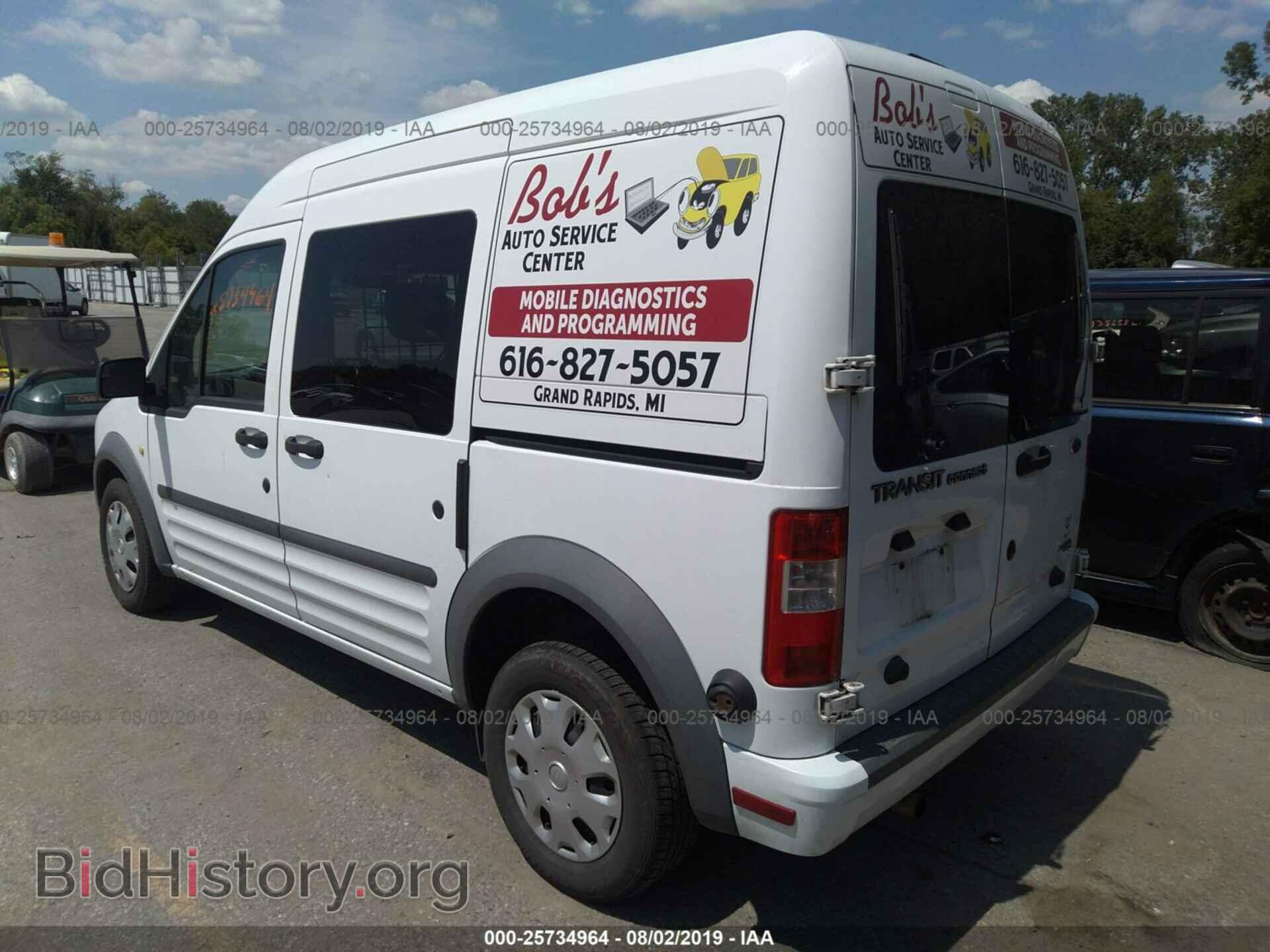 2012 FORD TRANSIT CONNECT - VIN: NM0LS6BN4CT117034 - Фото 3