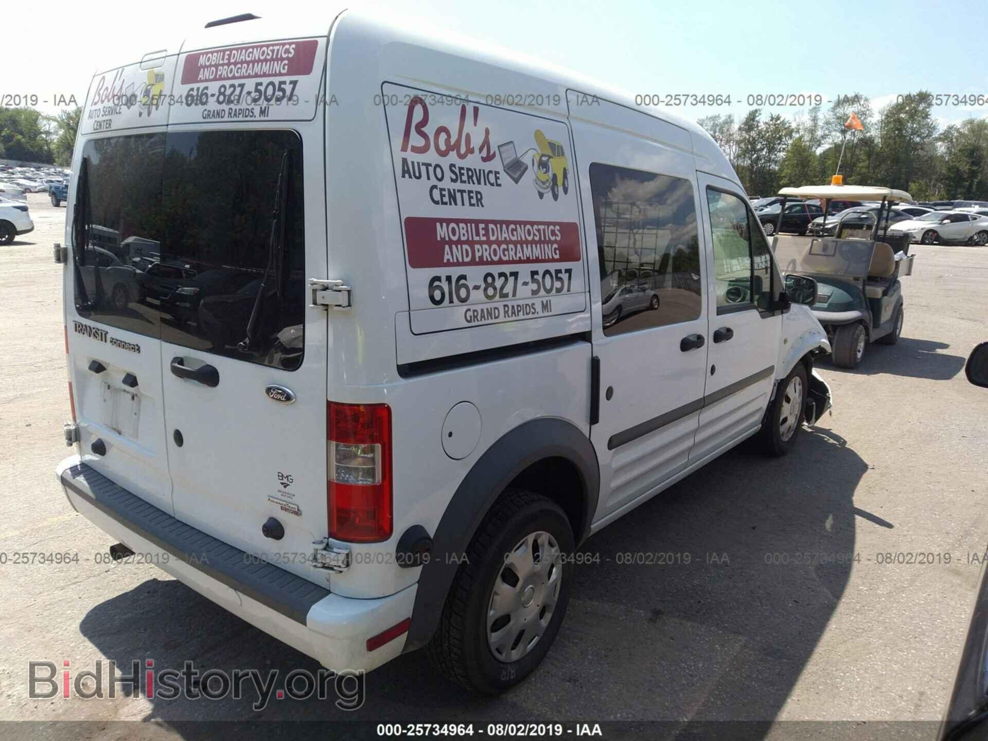 2012 FORD TRANSIT CONNECT - VIN: NM0LS6BN4CT117034 - Фото 4