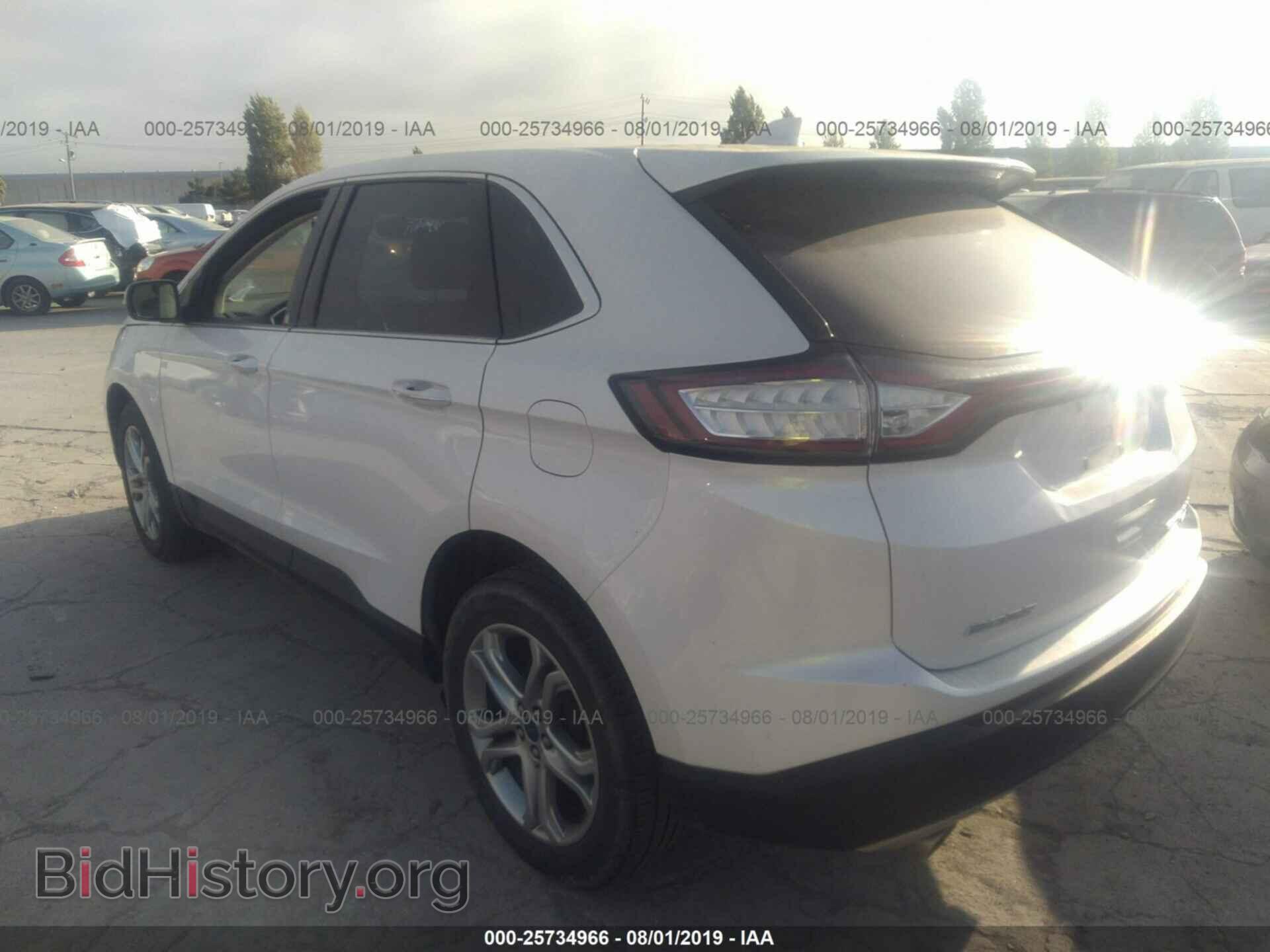 2017 FORD EDGE - VIN: 2FMPK4K92HBB91082 - Фото 3