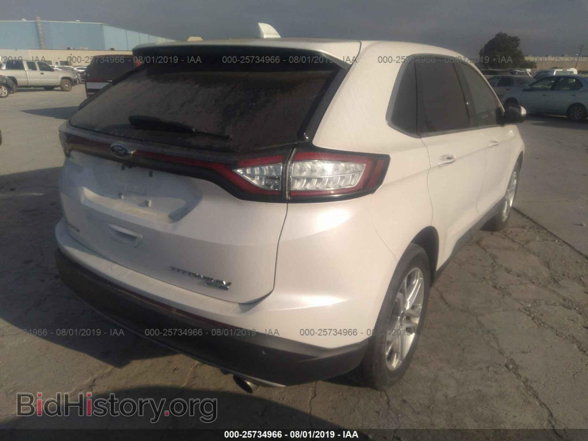 2017 FORD EDGE - VIN: 2FMPK4K92HBB91082 - Фото 4