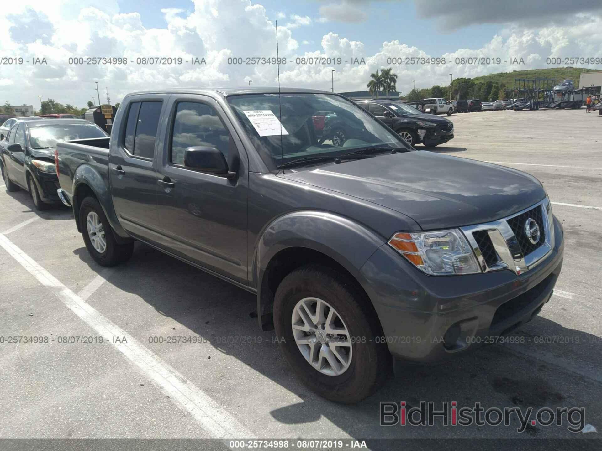 Photo 1N6AD0EV2KN748717 - NISSAN FRONTIER 2019