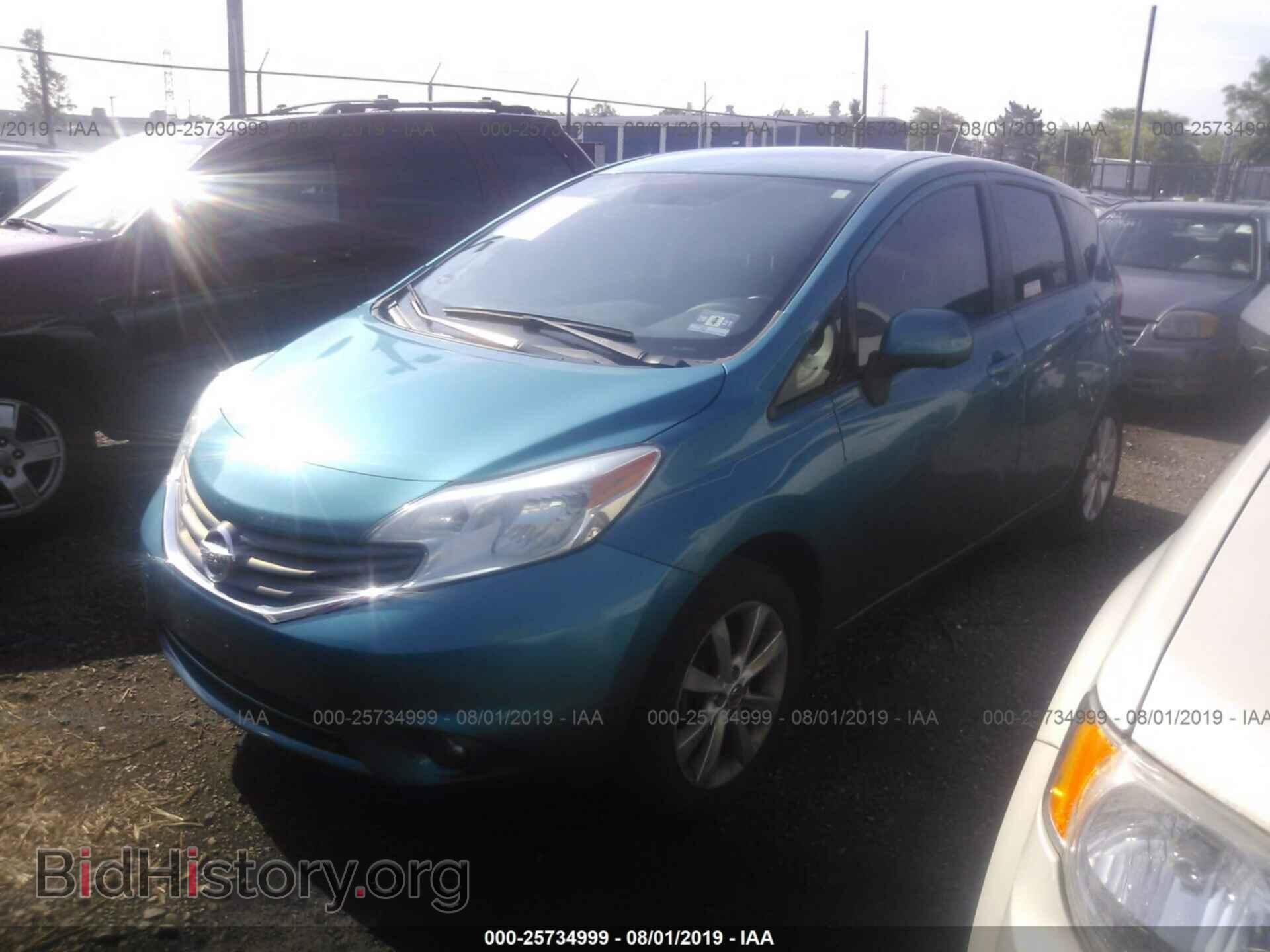 2014 NISSAN VERSA NOTE - VIN: 3N1CE2CP3EL351159 - Photo 2