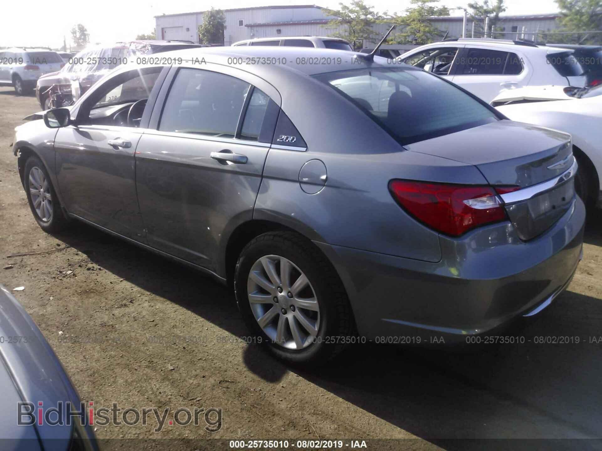 2012 CHRYSLER 200 - VIN: 1C3CCBBB8CN230010 - Фото 3