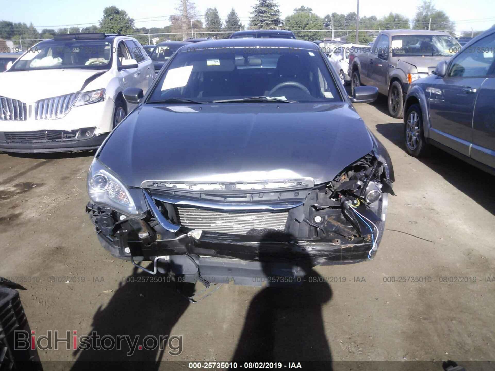 2012 CHRYSLER 200 - VIN: 1C3CCBBB8CN230010 - Фото 6