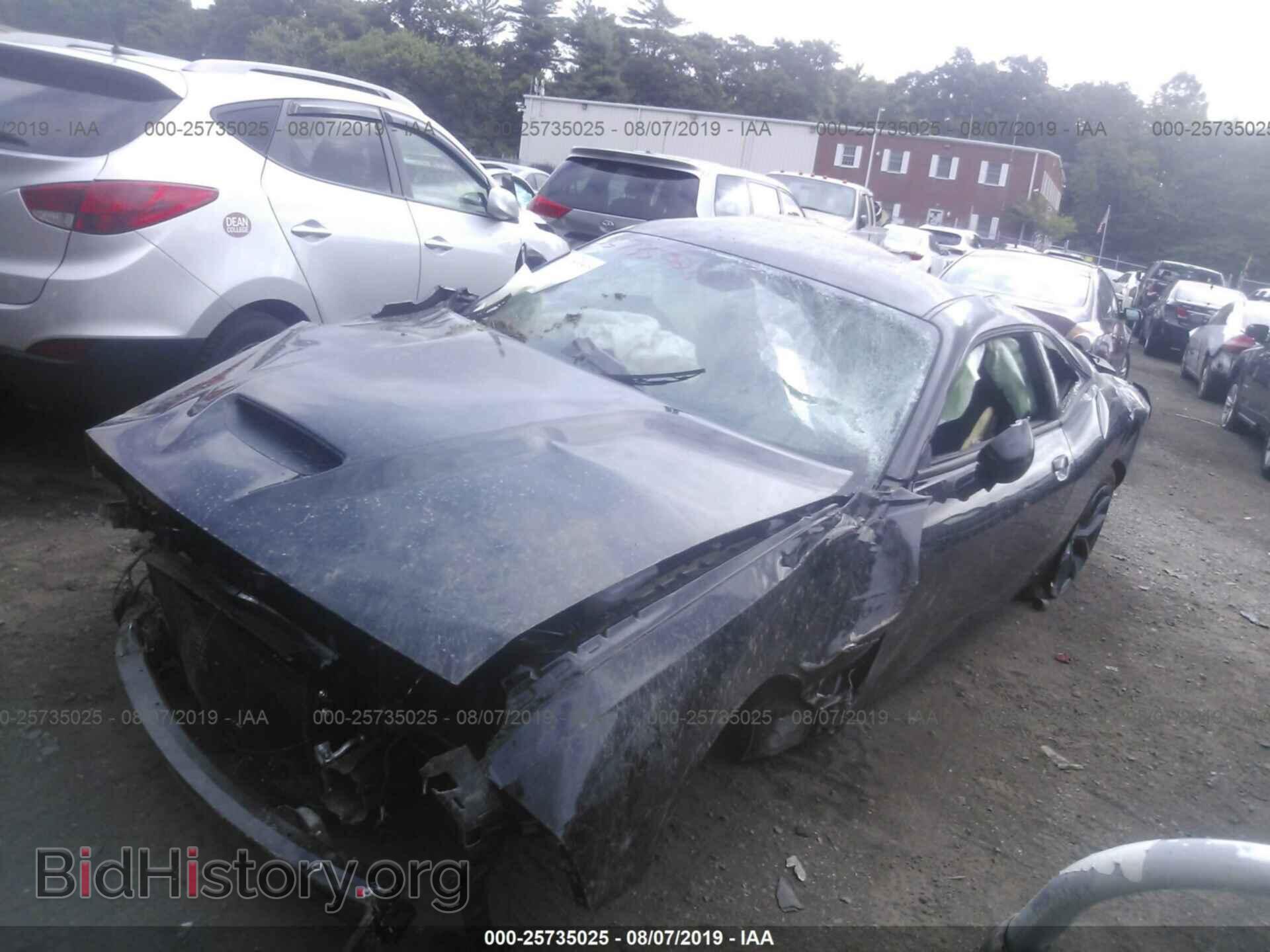 2019 DODGE CHALLENGER - VIN: 2C3CDZBT2KH651730 - Фото 2