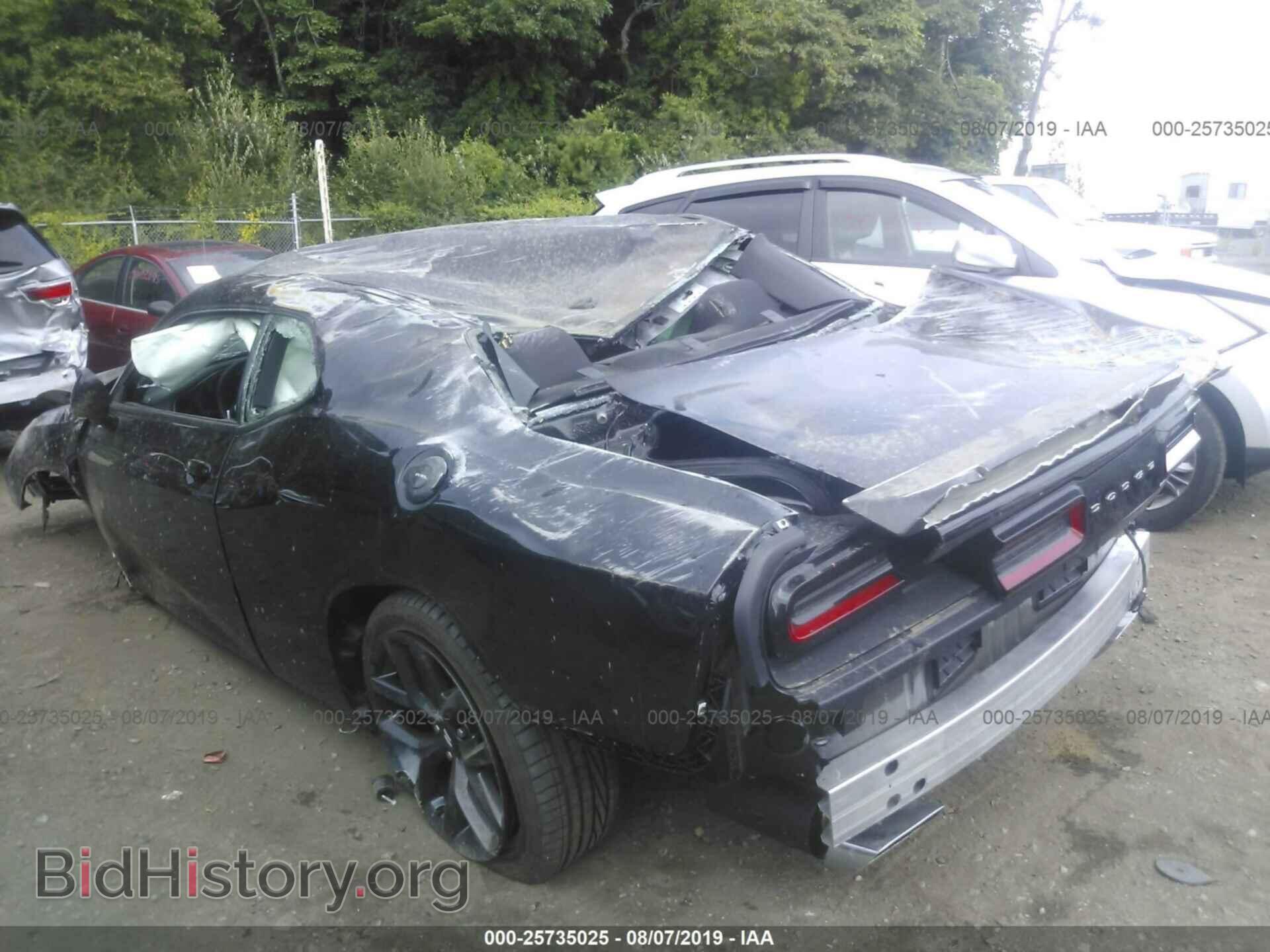 2019 DODGE CHALLENGER - VIN: 2C3CDZBT2KH651730 - Фото 3