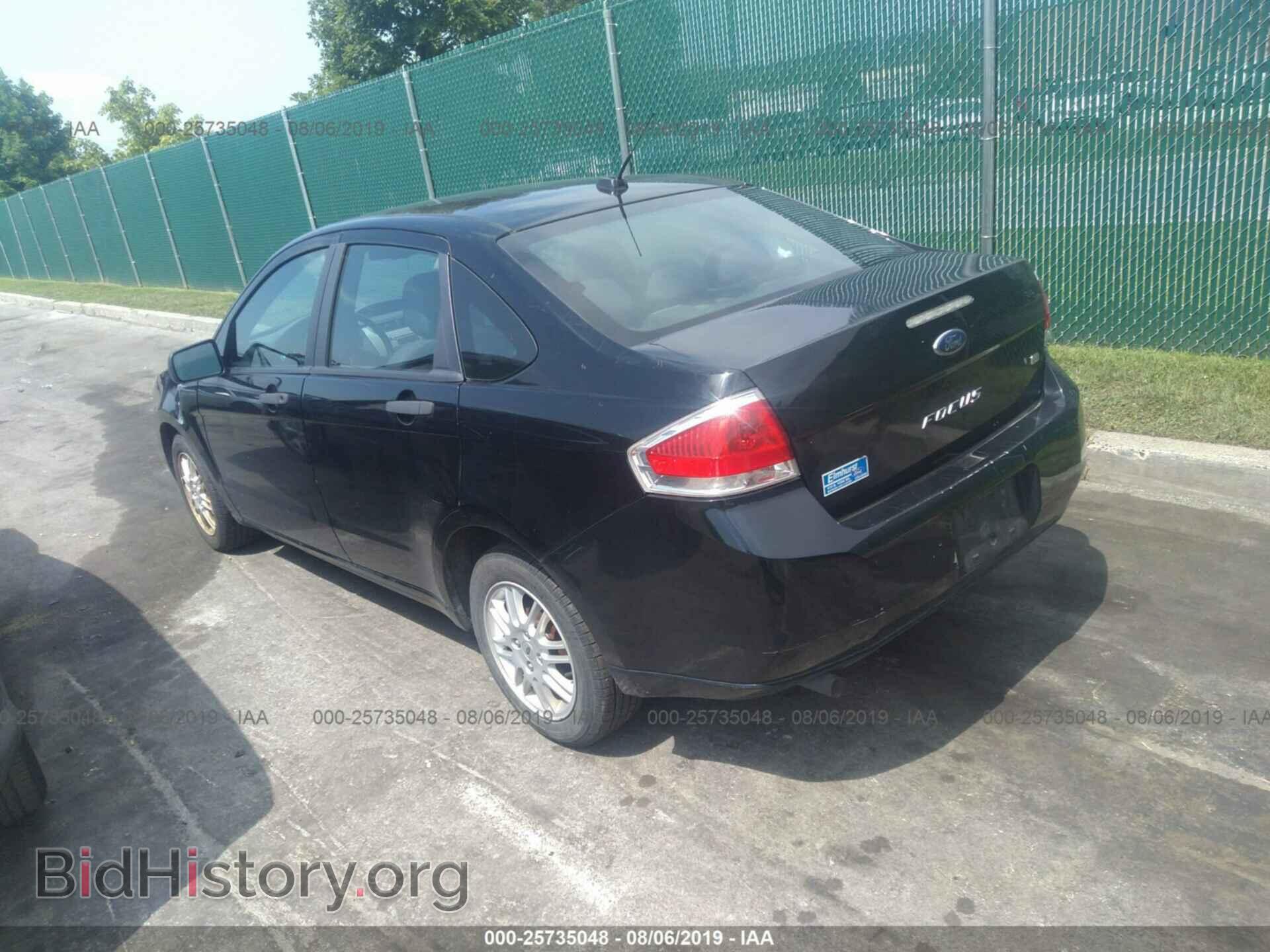 2011 FORD FOCUS - VIN: 1FAHP3FN3BW194192 - Фото 3
