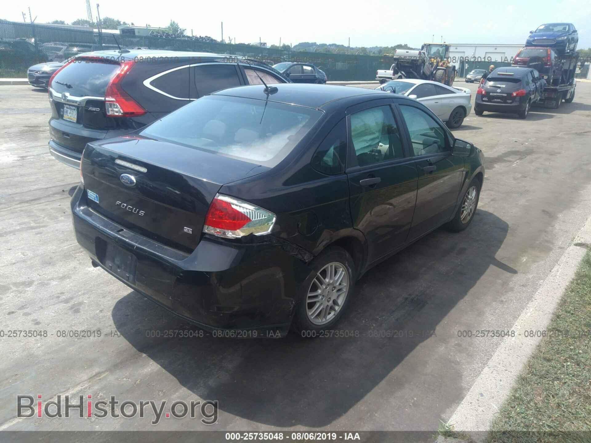 2011 FORD FOCUS - VIN: 1FAHP3FN3BW194192 - Фото 4
