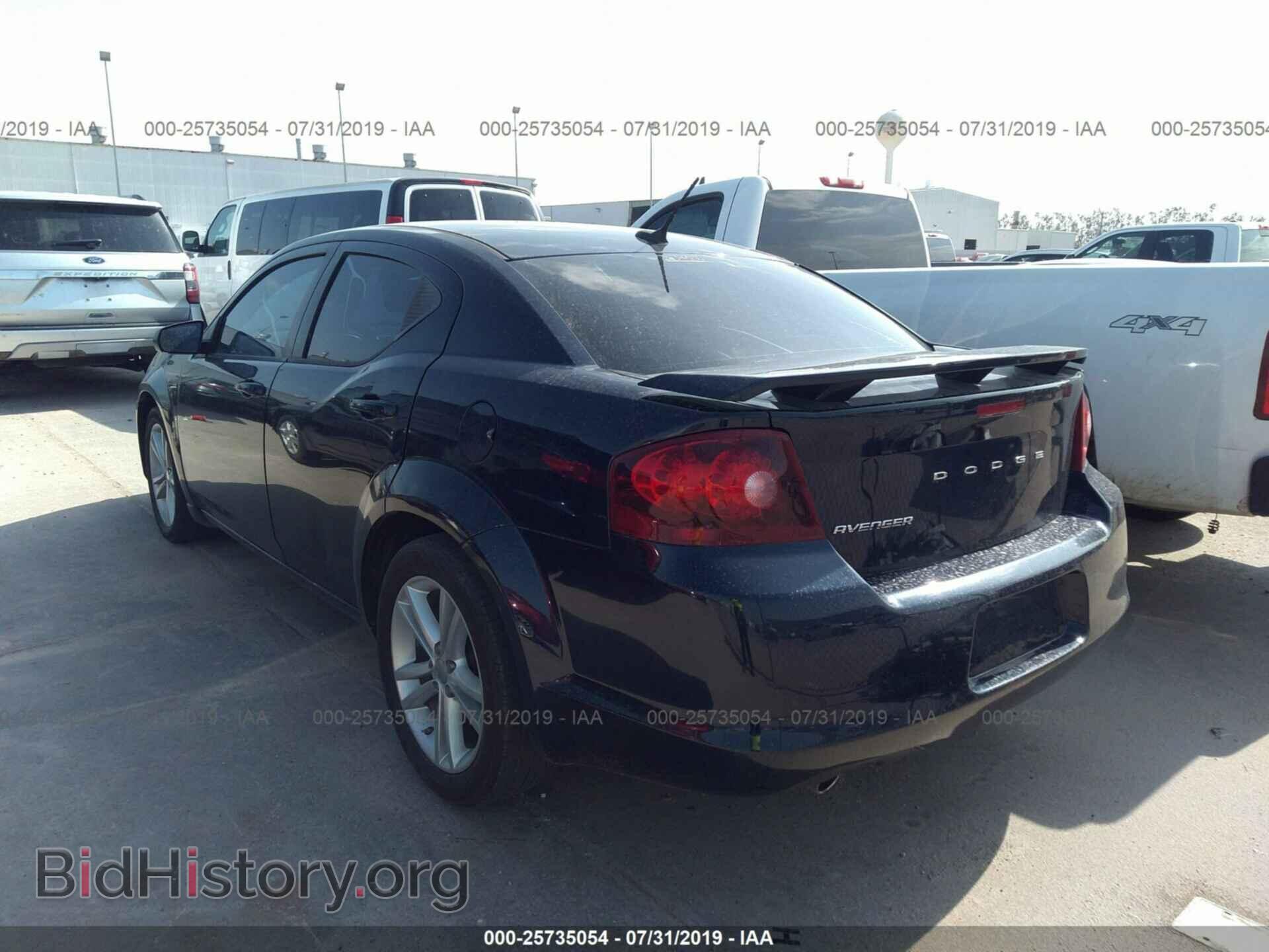 2014 DODGE AVENGER - VIN: 1C3CDZAG7EN110799 - Photo 3