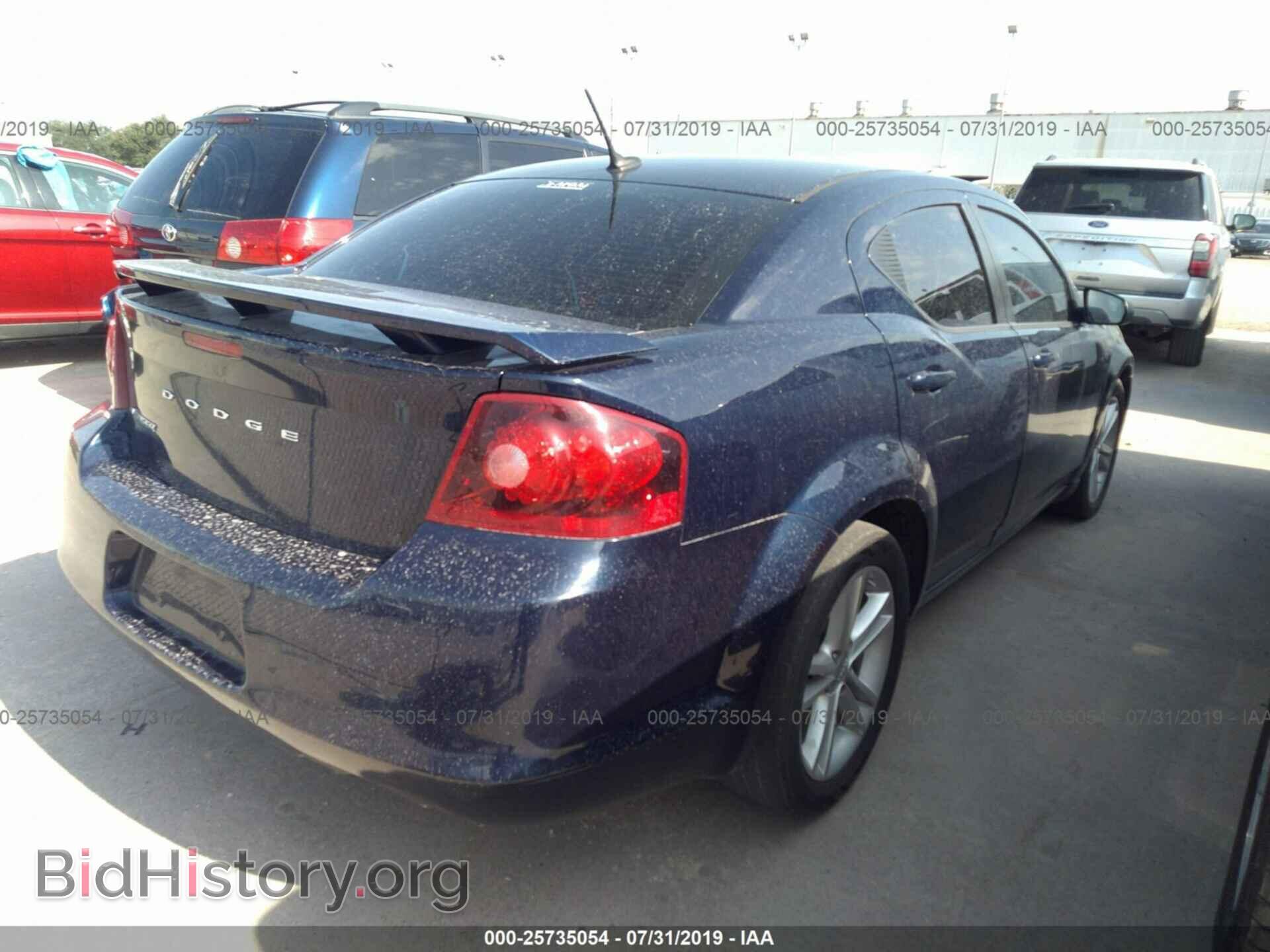 2014 DODGE AVENGER - VIN: 1C3CDZAG7EN110799 - Photo 4