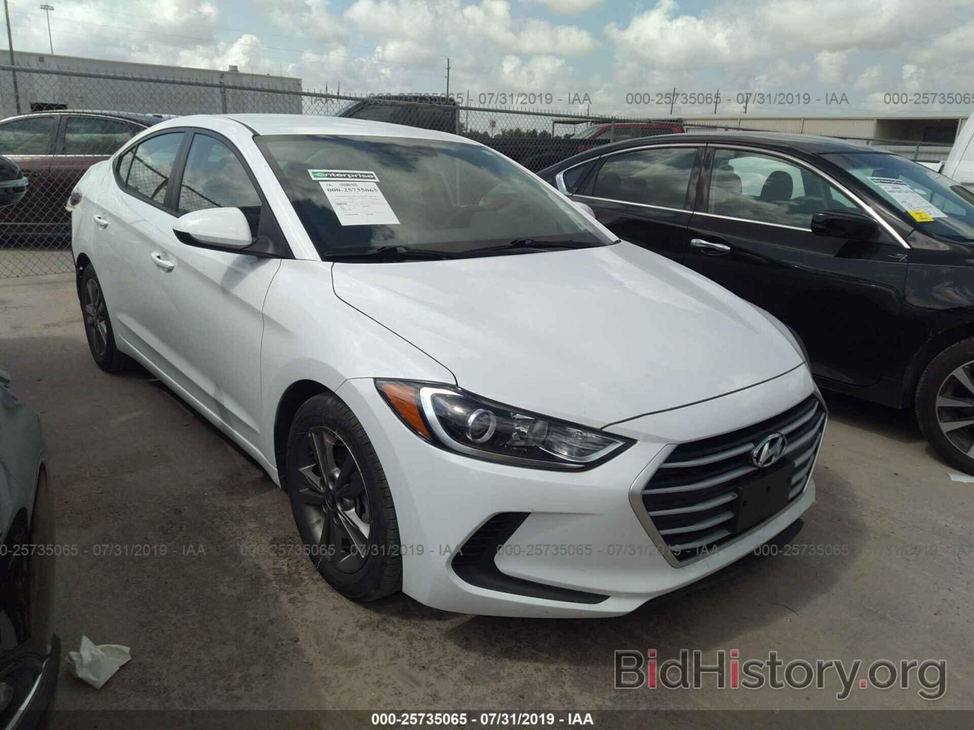 Photo 5NPD84LF2JH335458 - HYUNDAI ELANTRA 2018