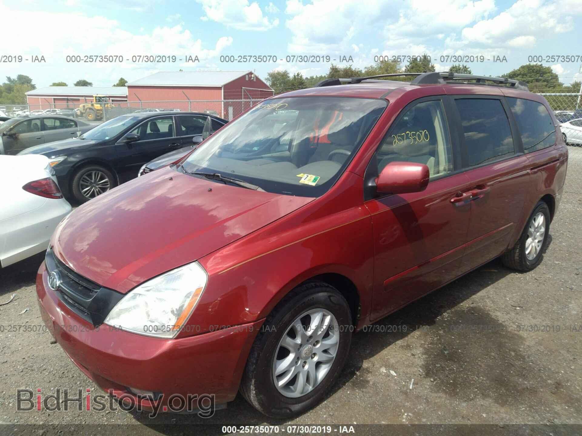 2006 KIA SEDONA - VIN: KNDMB233566063243 - Photo 2