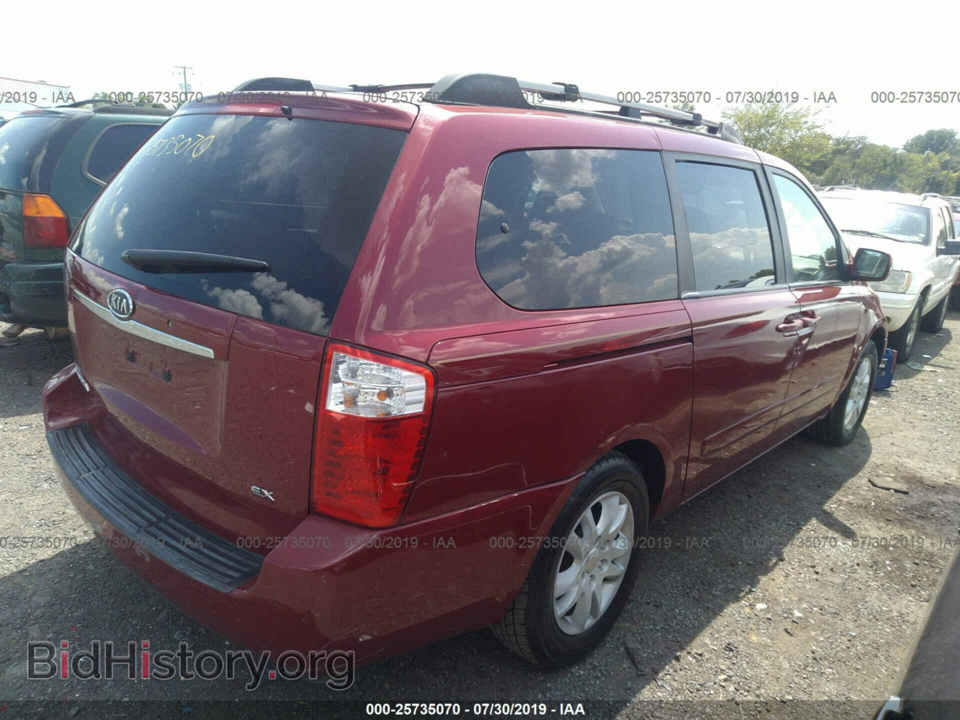 2006 KIA SEDONA - VIN: KNDMB233566063243 - Photo 4
