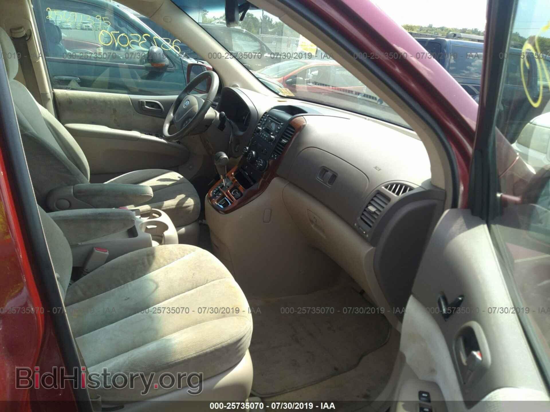 2006 KIA SEDONA - VIN: KNDMB233566063243 - Photo 5