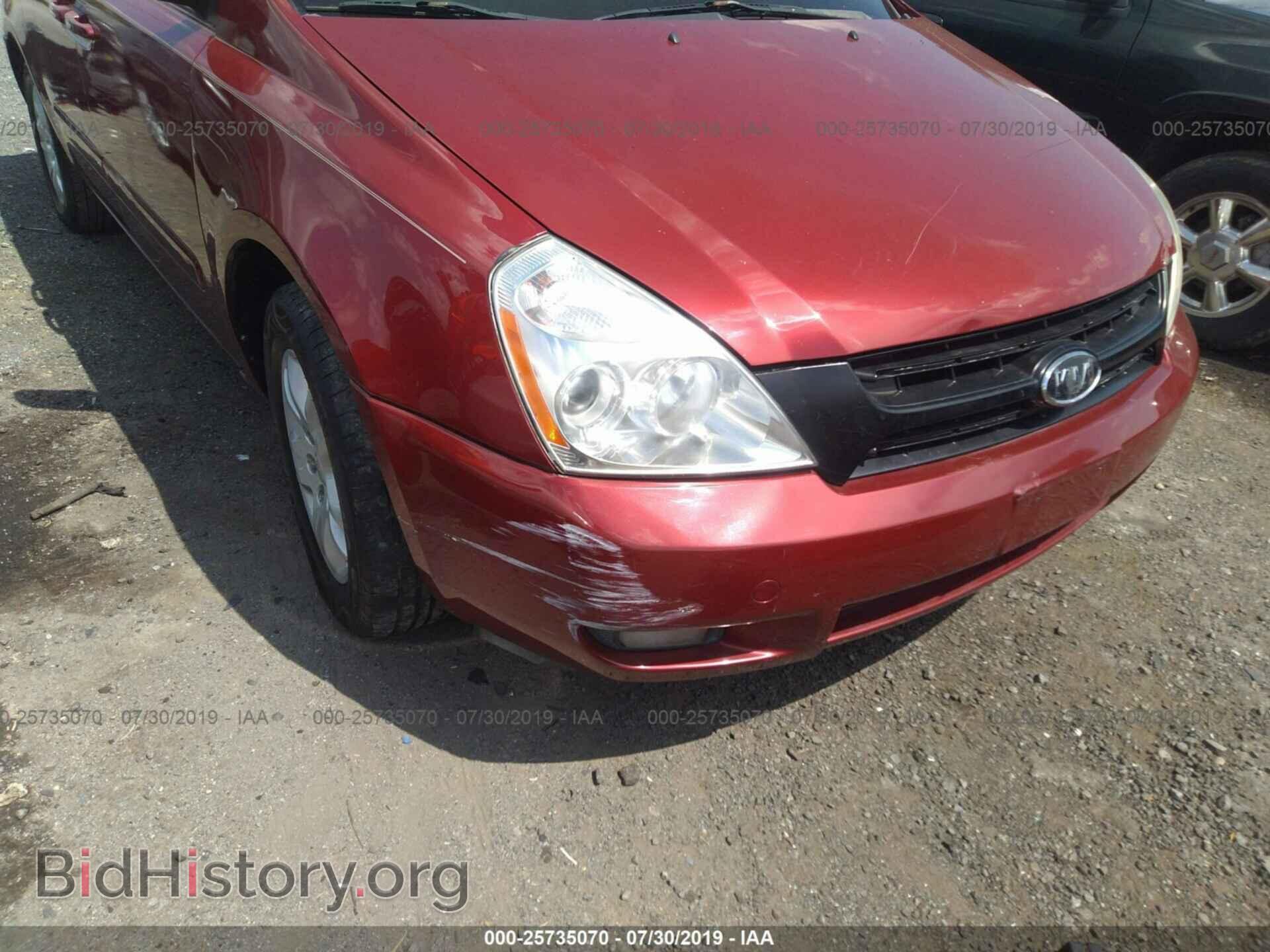 2006 KIA SEDONA - VIN: KNDMB233566063243 - Photo 6