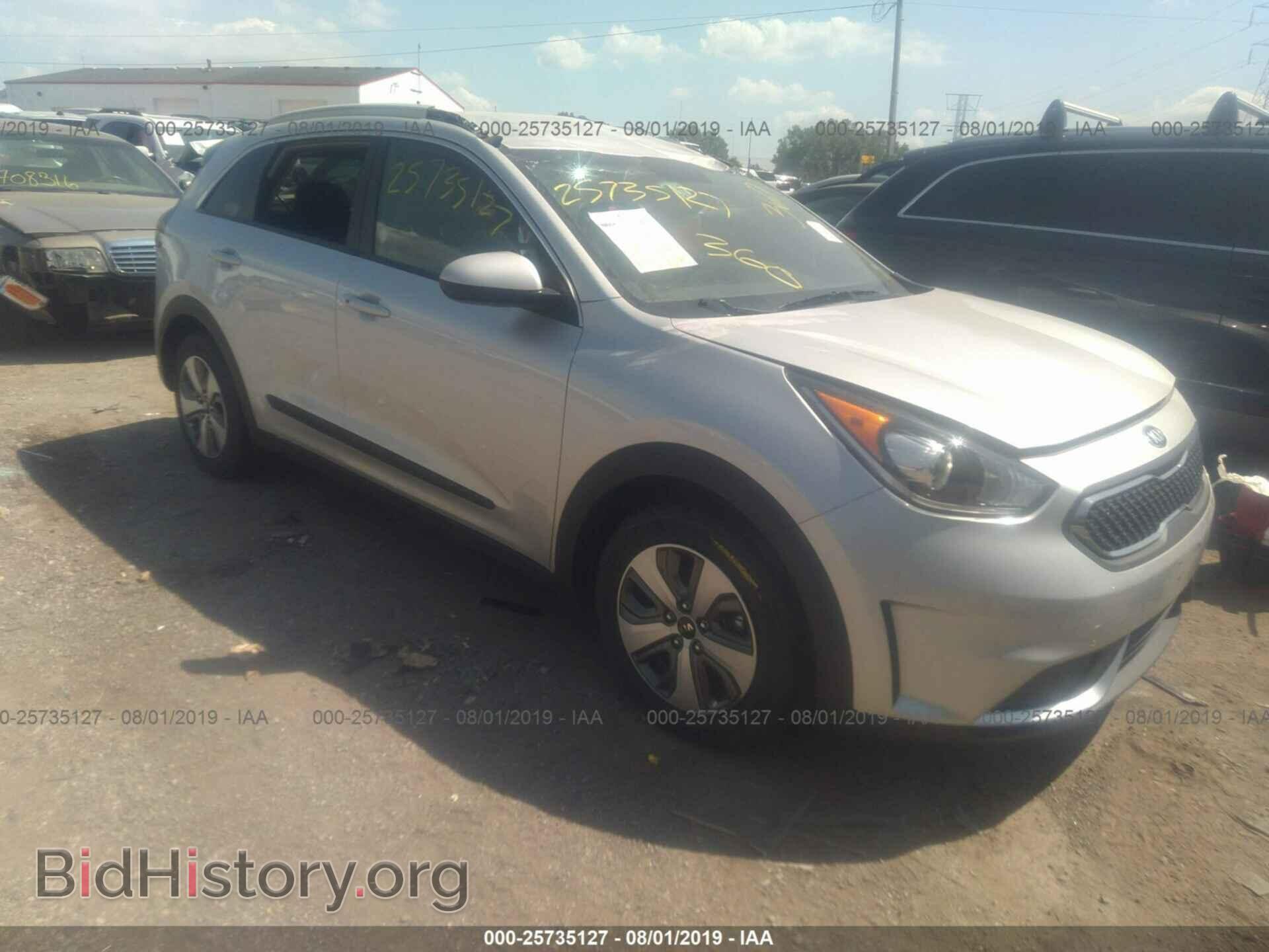 Фотография KNDCB3LC4K5244092 - KIA NIRO 2019
