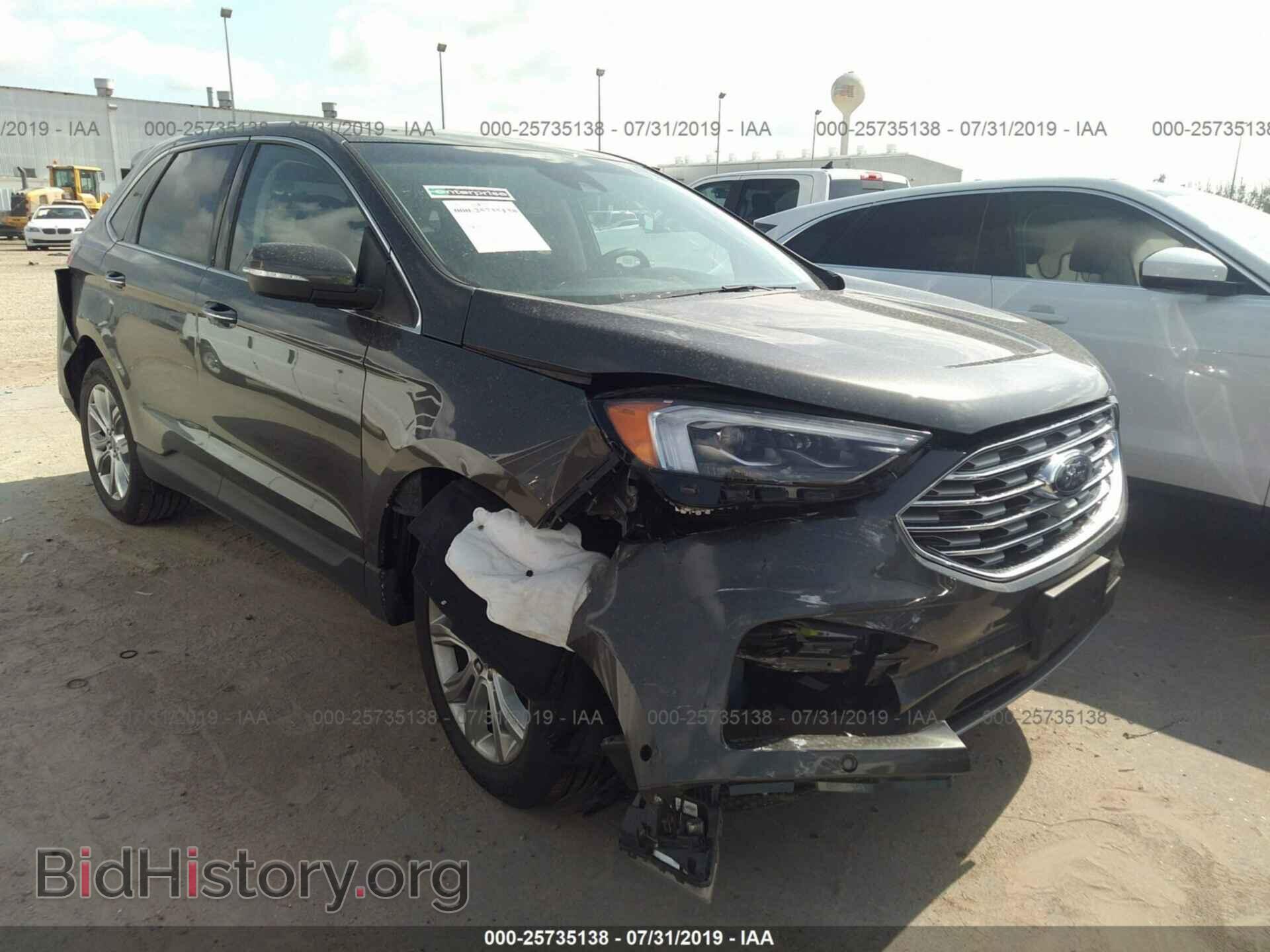 Photo 2FMPK3K95KBC23458 - FORD EDGE 2019