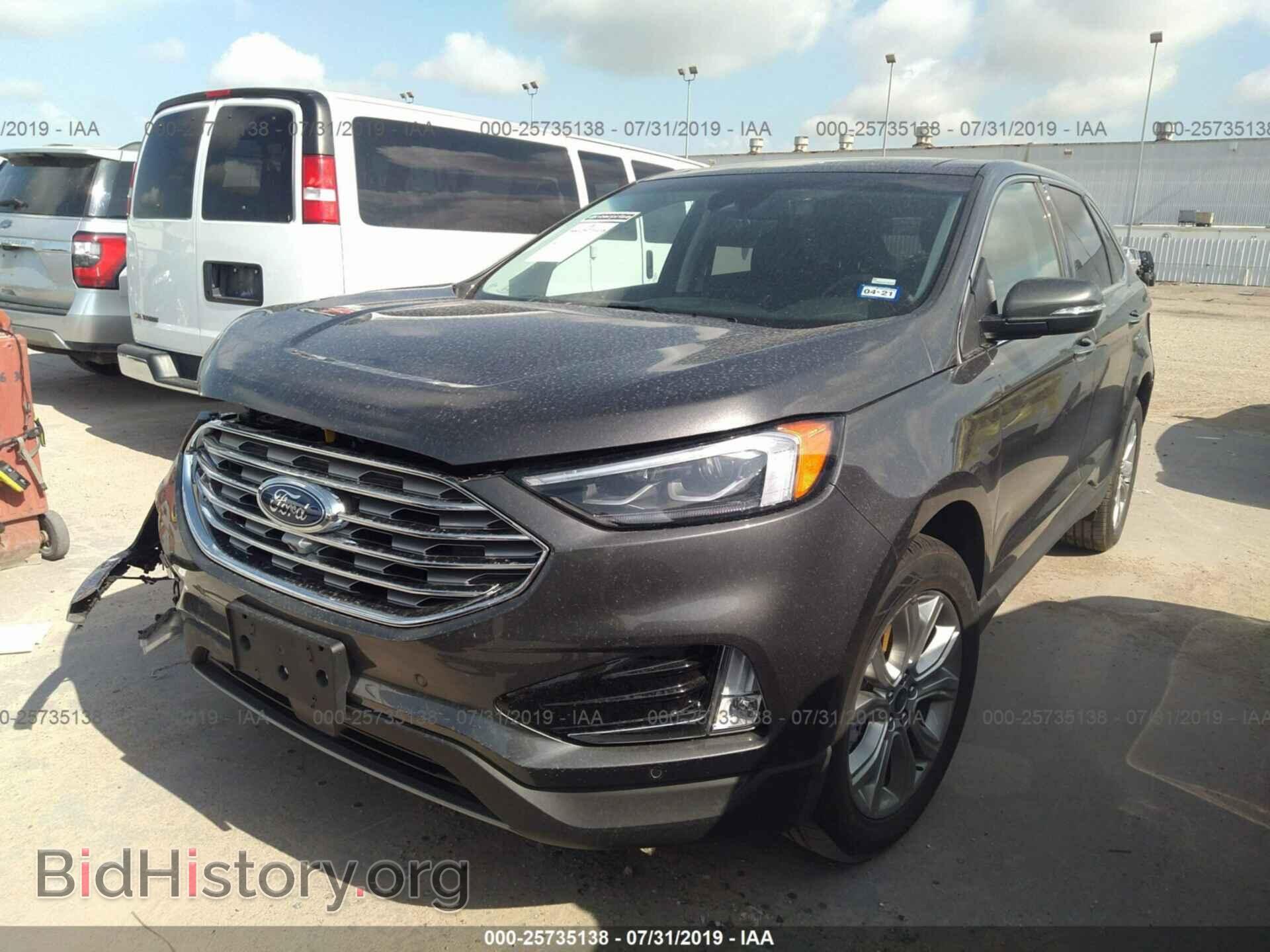 2019 FORD EDGE - VIN: 2FMPK3K95KBC23458 - Photo 2