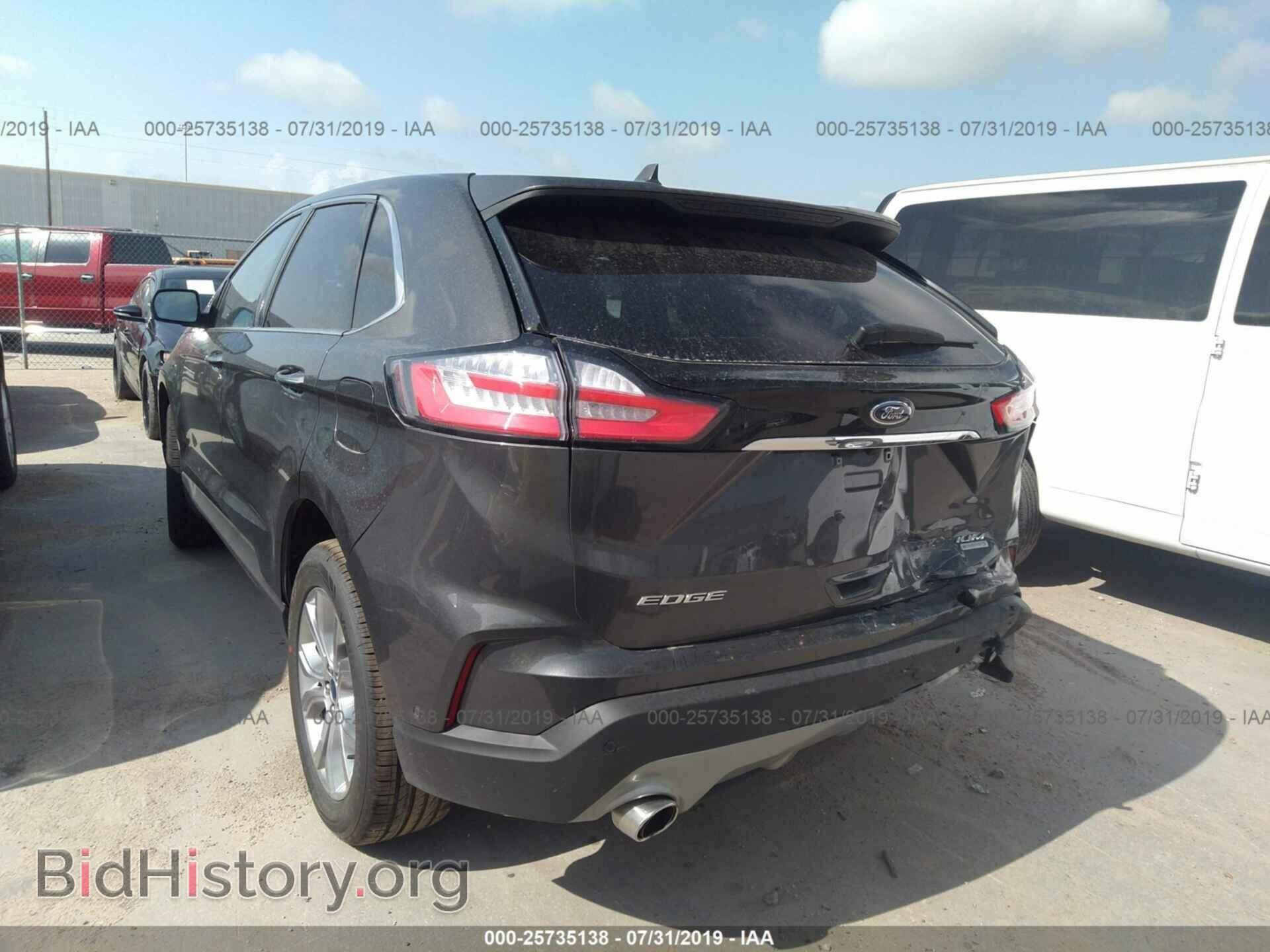 2019 FORD EDGE - VIN: 2FMPK3K95KBC23458 - Photo 3